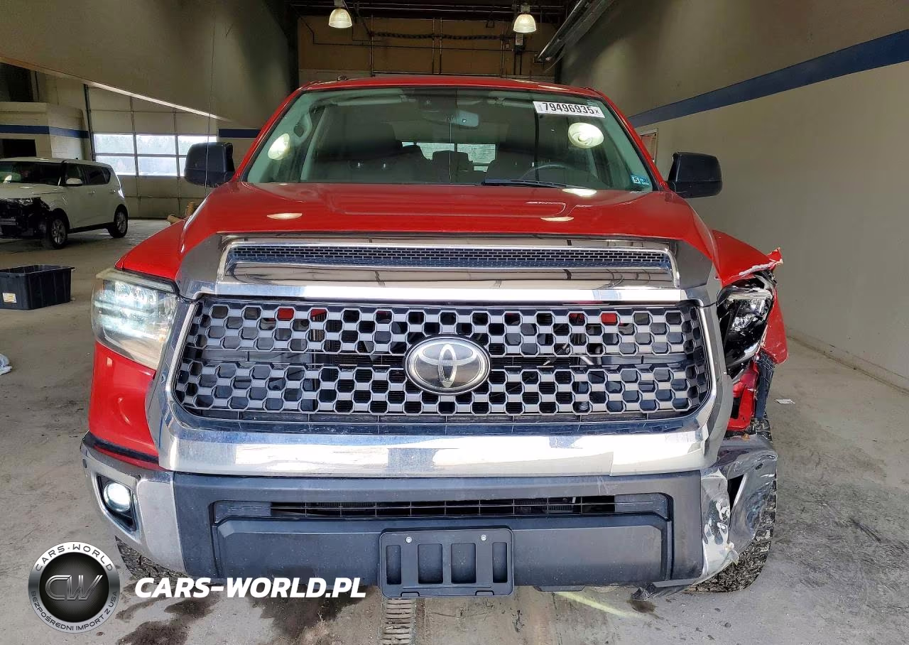 2019 Toyota Tundra Sr5 VIN:5TFDY5F13KX856684 - 5