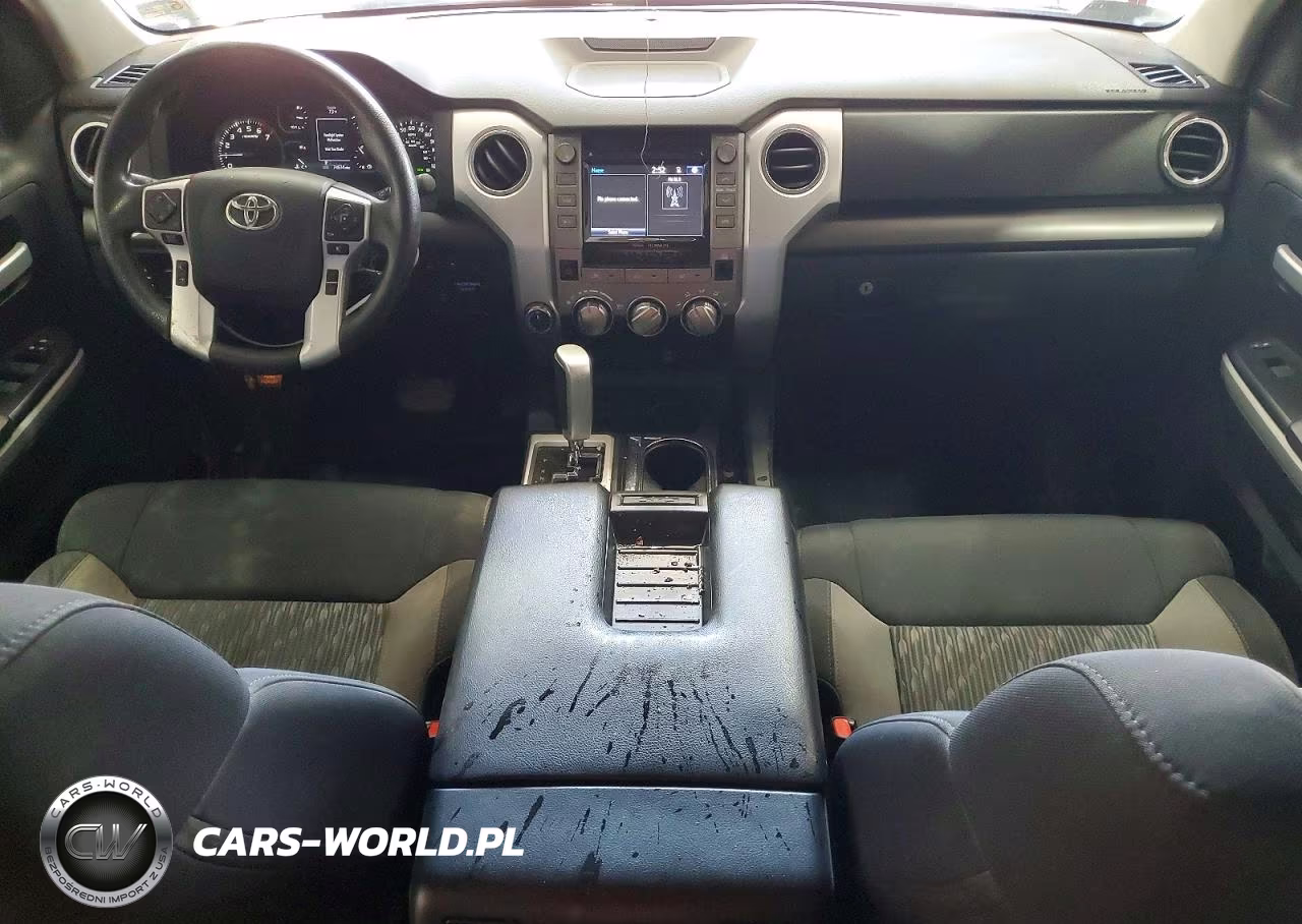 2019 Toyota Tundra Sr5 VIN:5TFDY5F13KX856684 - 8