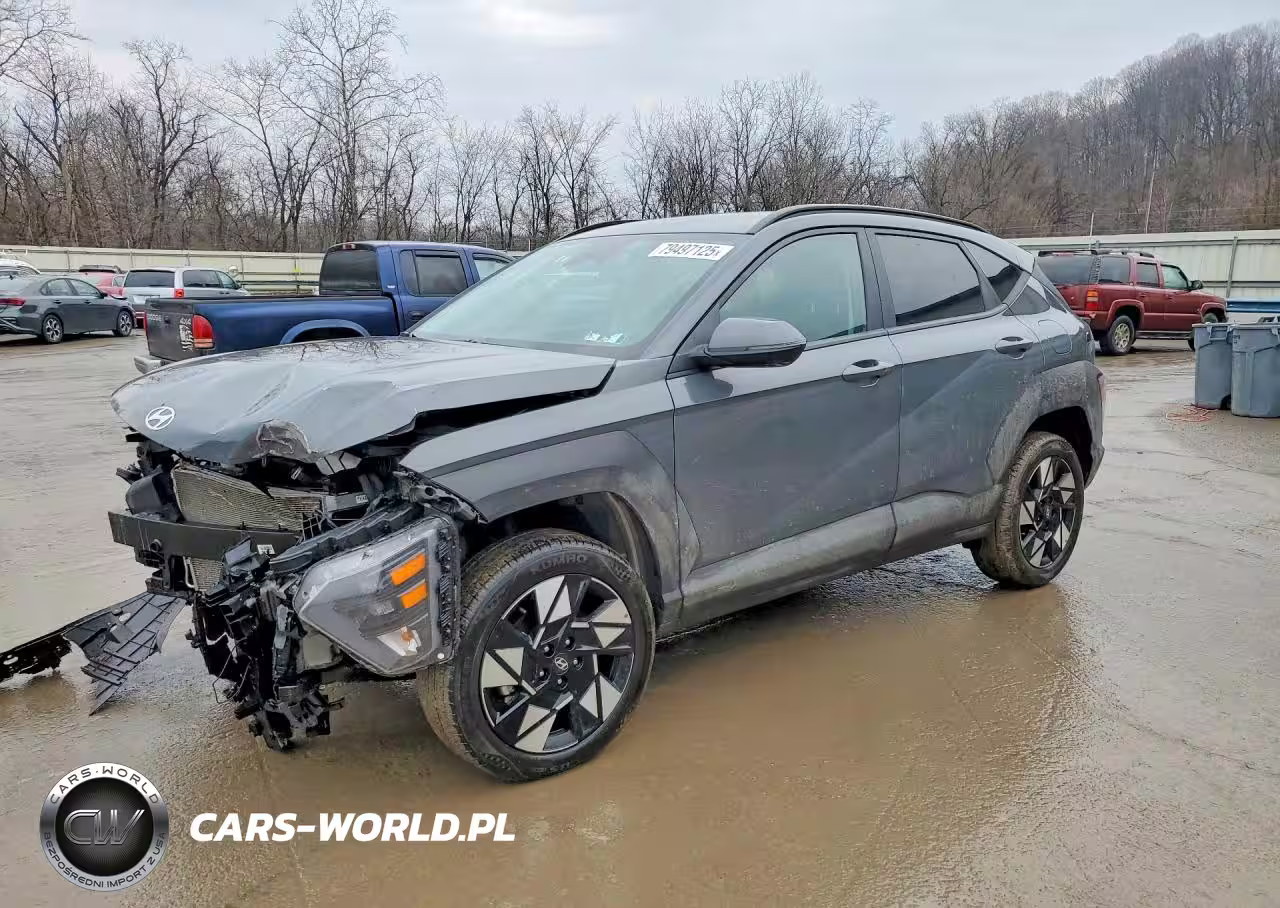 2025 Hyundai Kona Sel