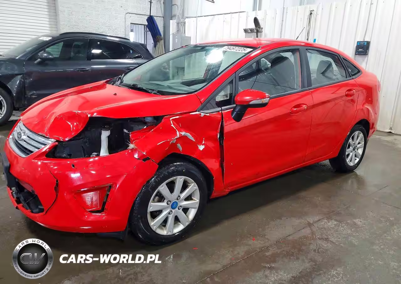 2013 Ford Fiesta Se
