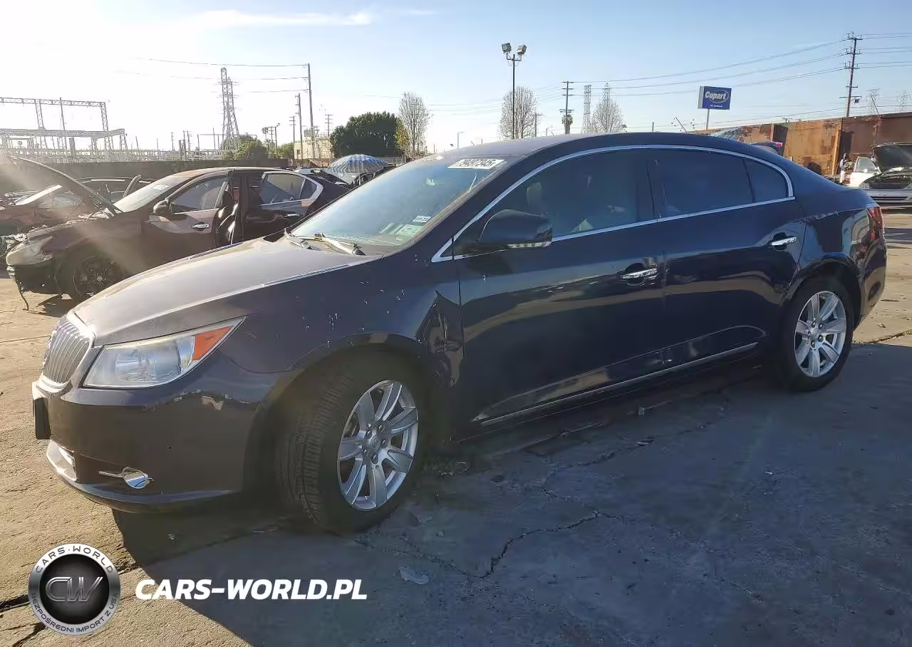 2012 Buick Lacrosse
