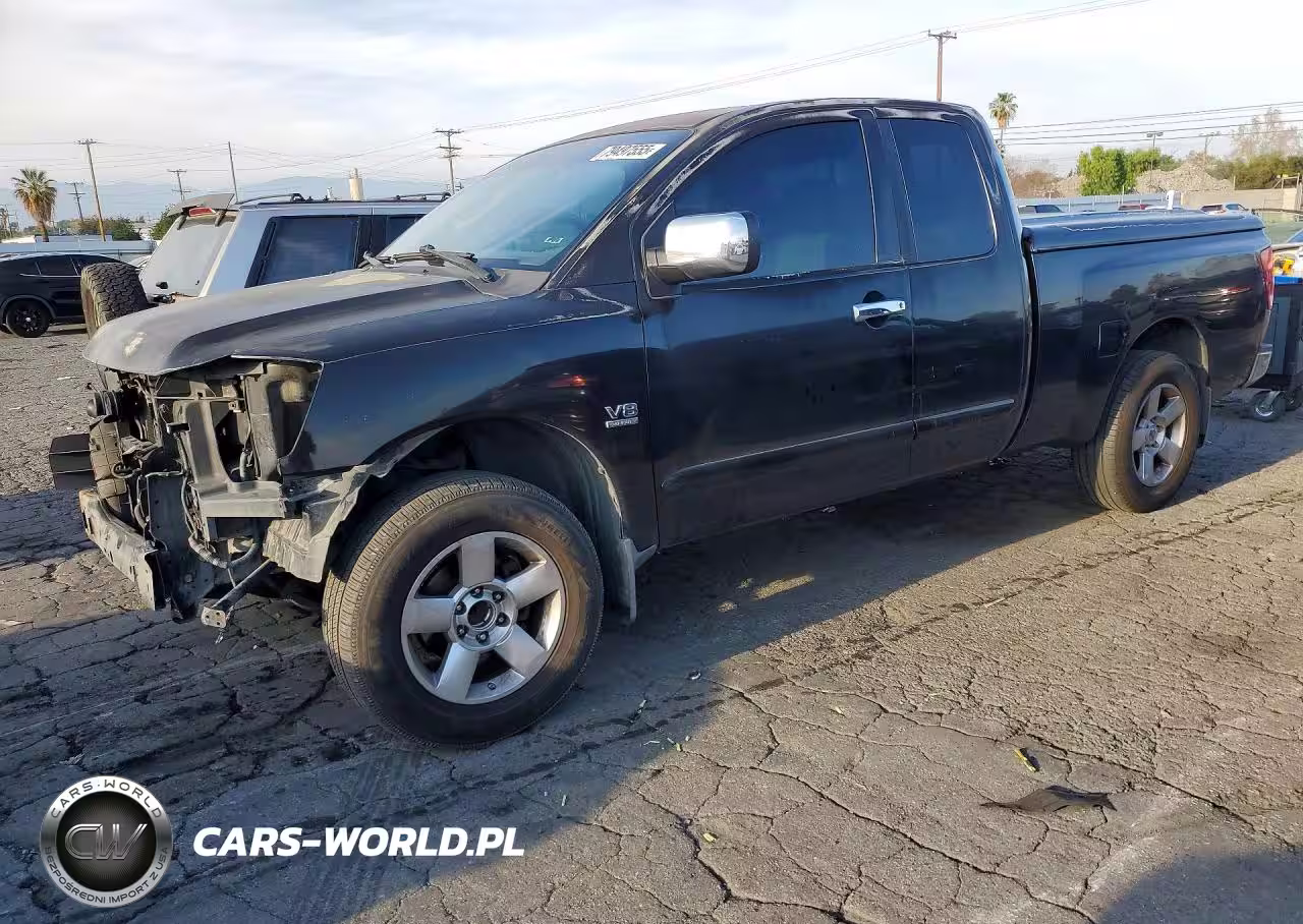 2004 Nissan Titan Xe