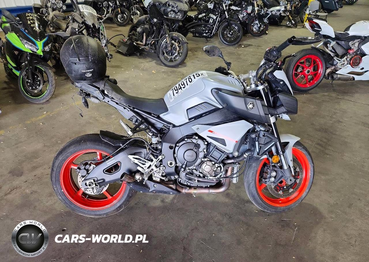 2020 Yamaha Mtn1000