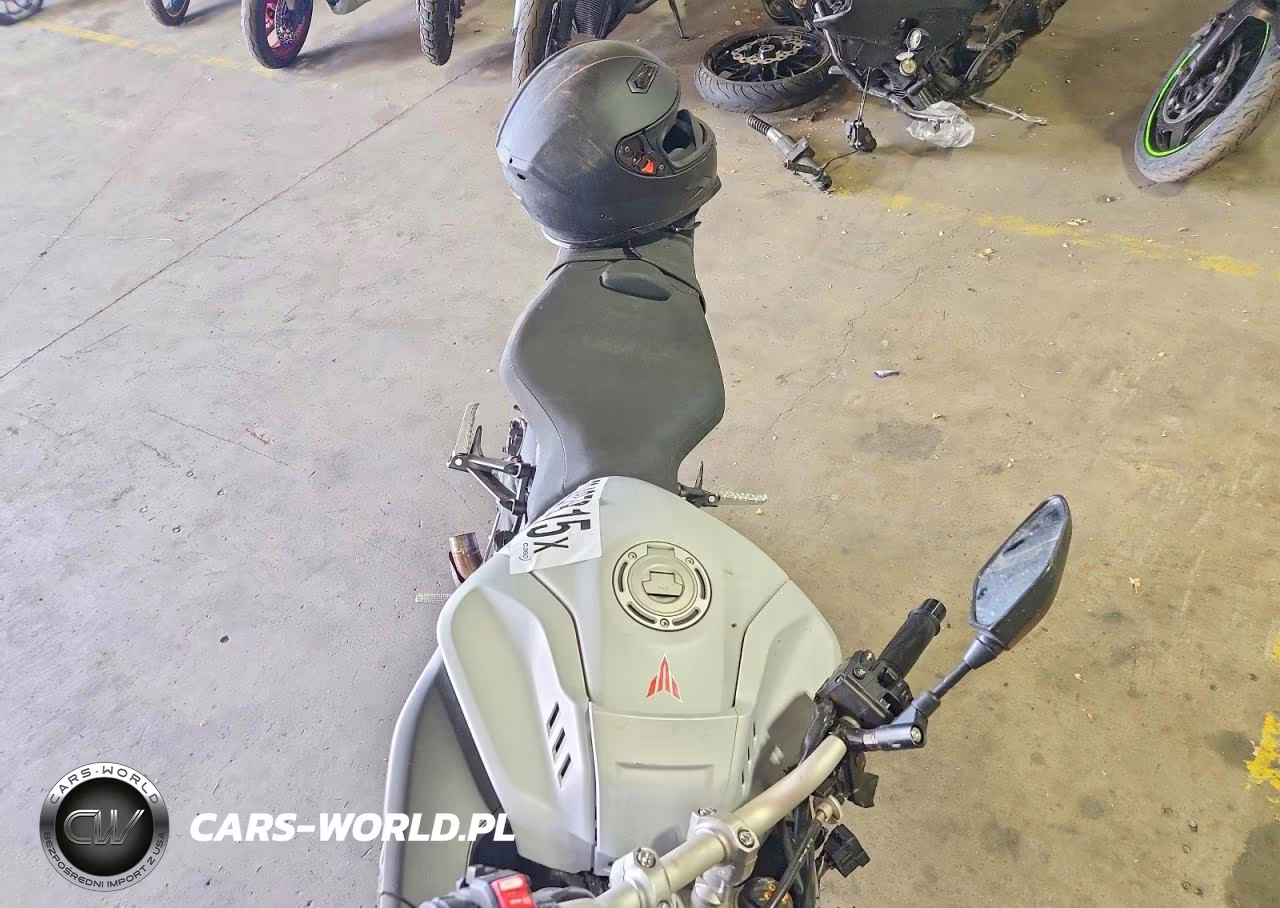 2020 Yamaha Mtn1000 VIN:JYARN48E8LA003075 - 5
