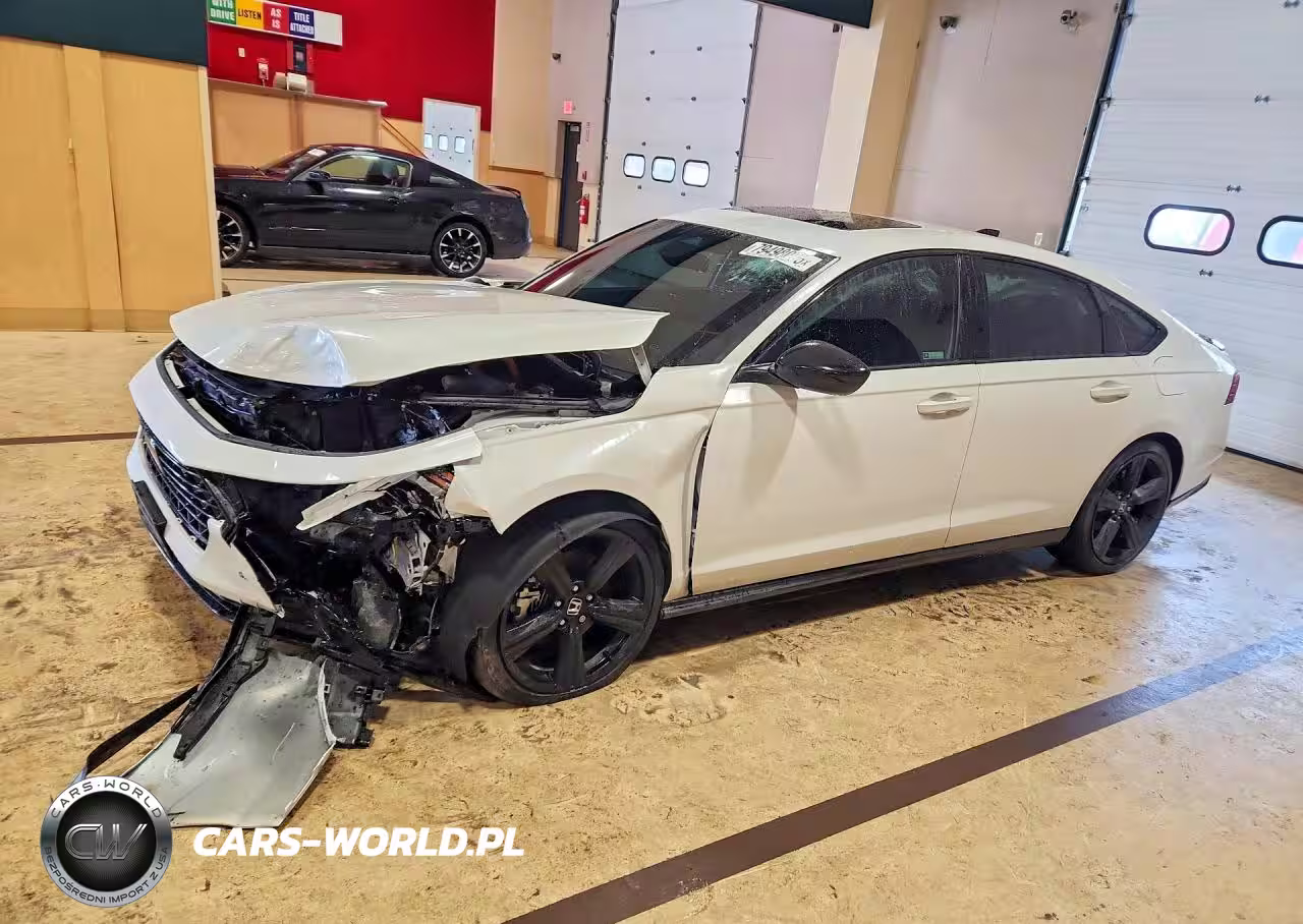 2023 Honda Accord Hybrid Sport-L