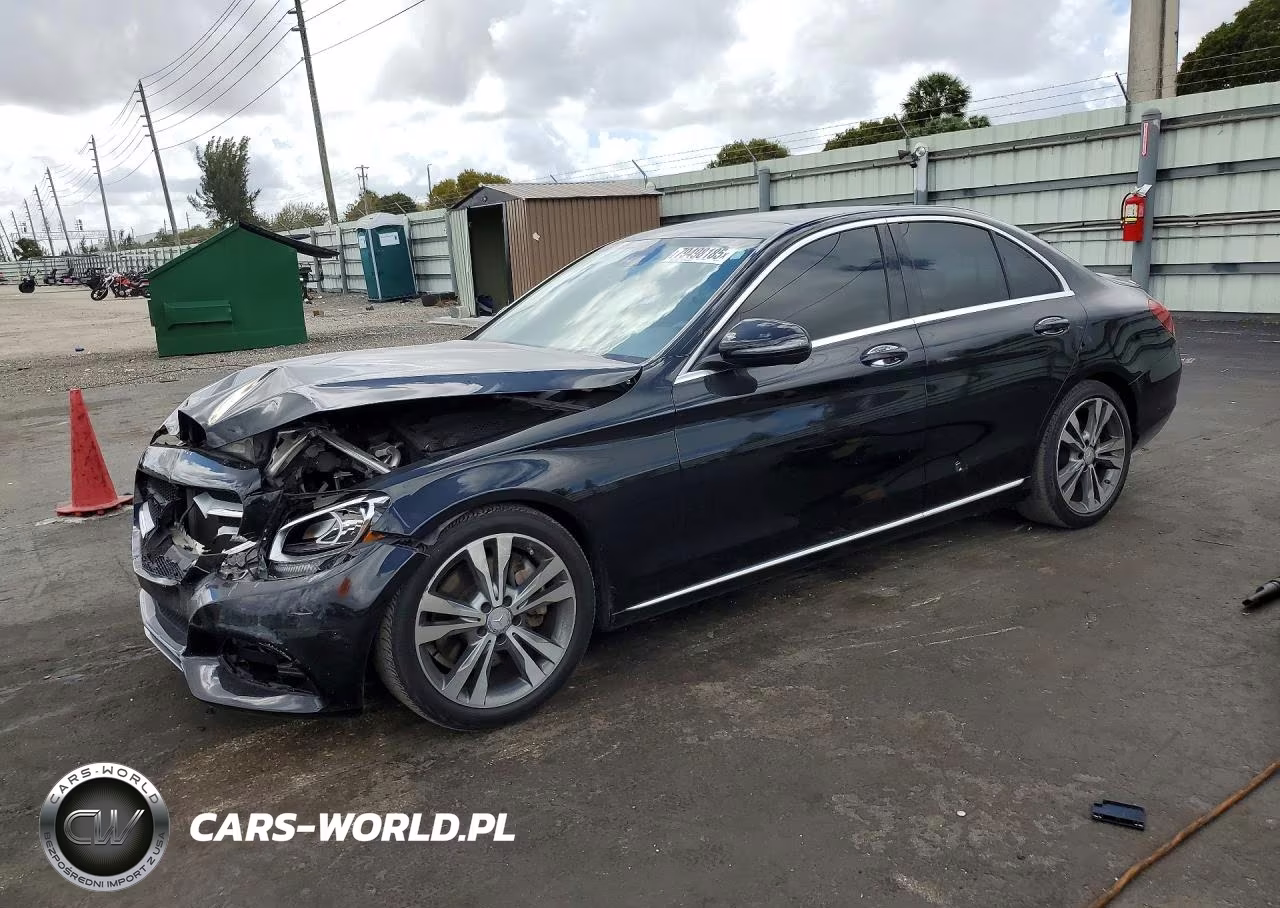 2017 Mercedes-Benz C 300