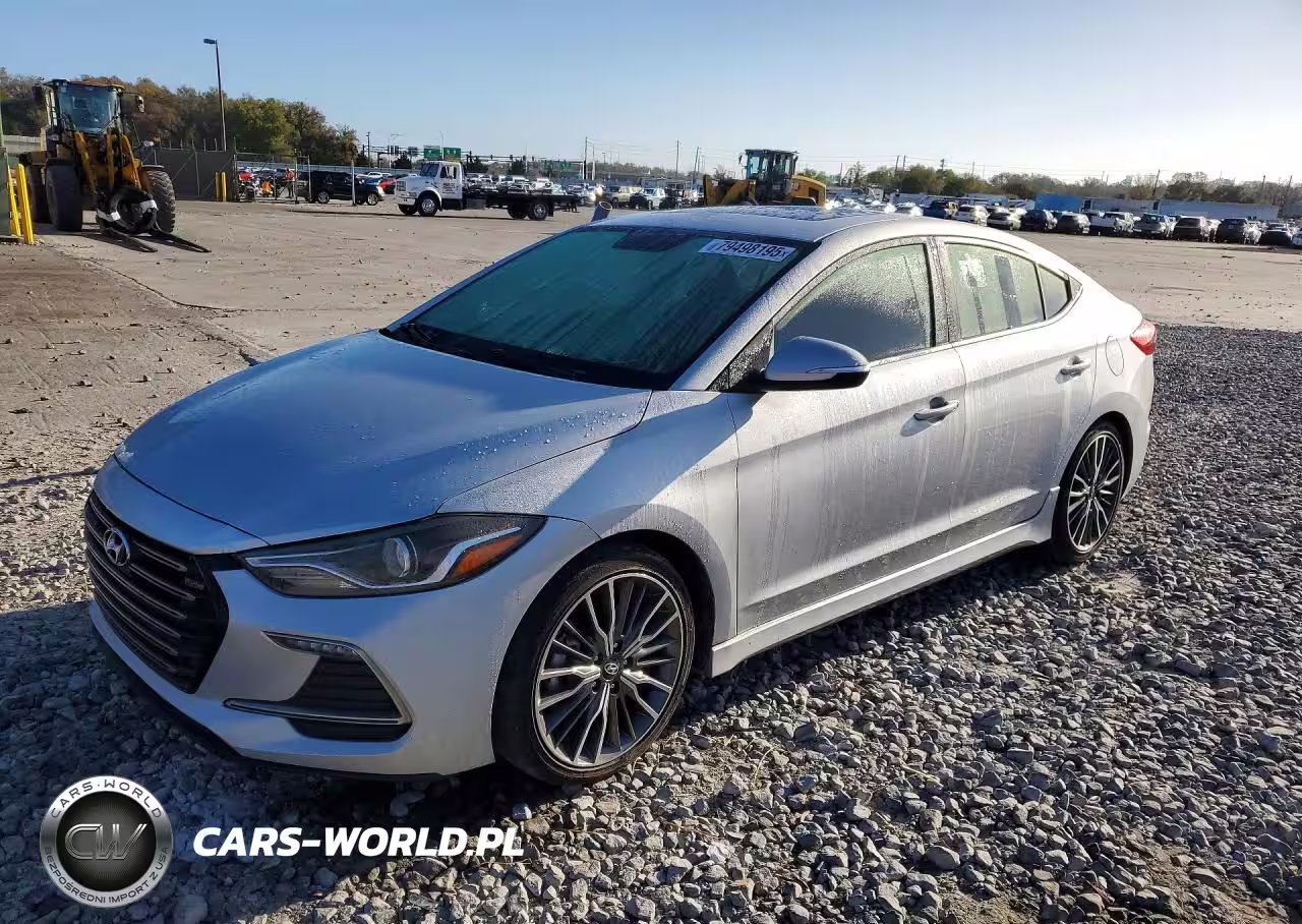 2018 Hyundai Elantra Sport