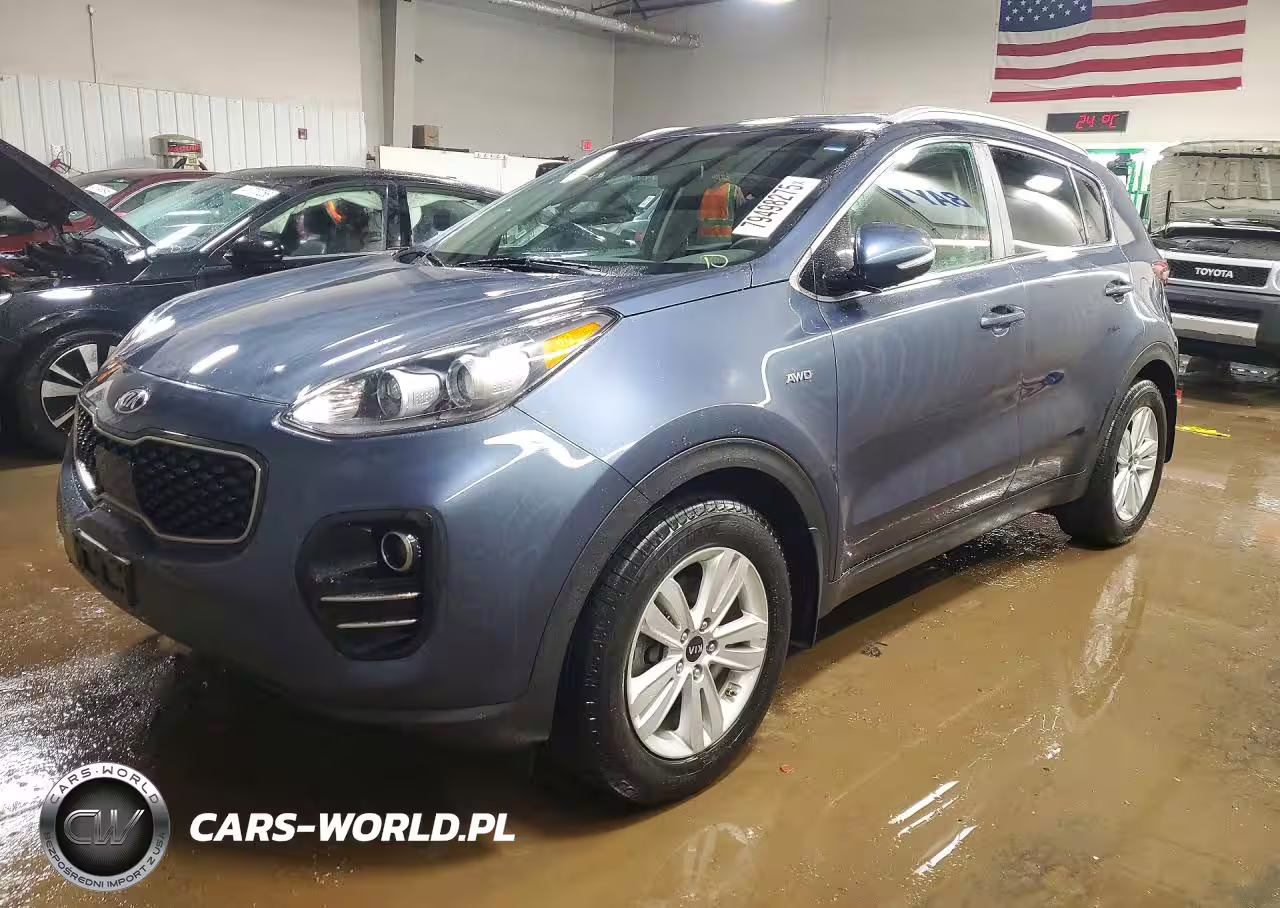 2018 Kia Sportage Lx