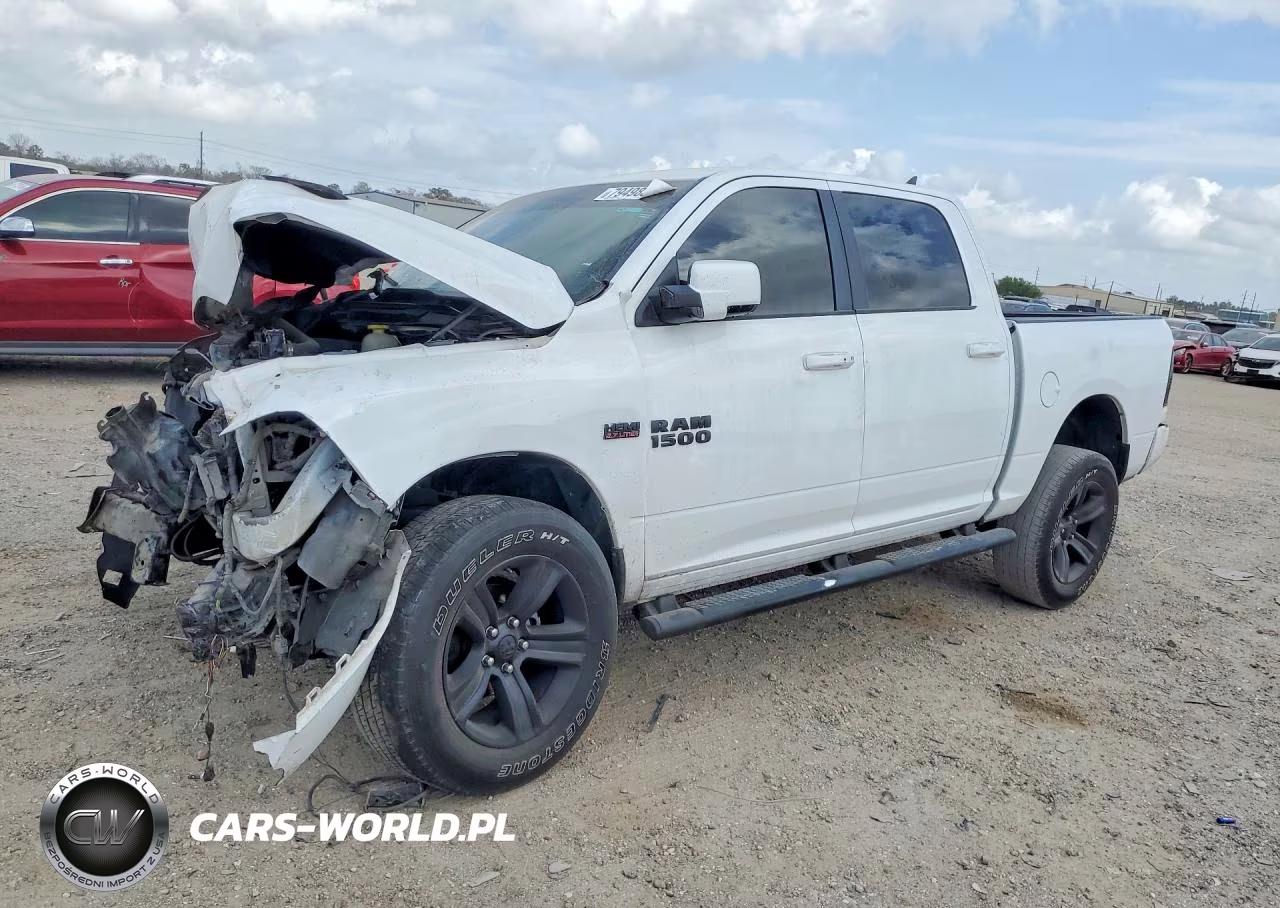 2017 Ram 1500 Sport – zdjęcie 1 z 12