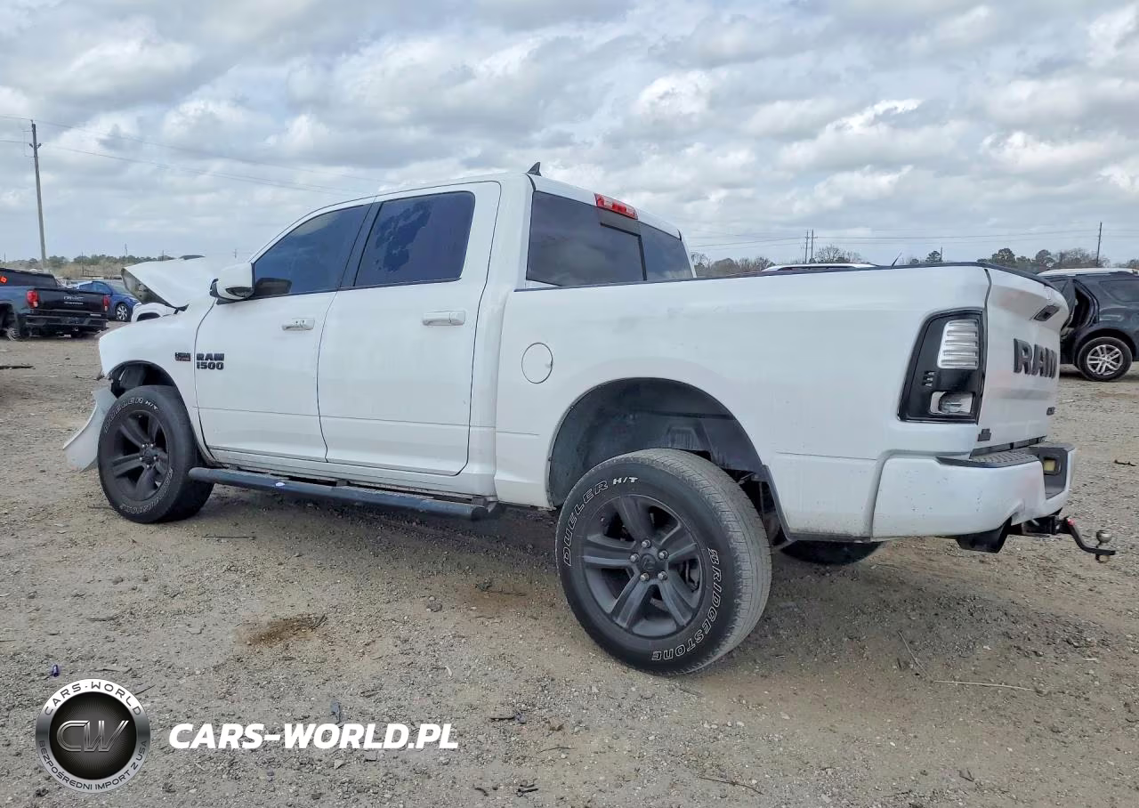 2017 Ram 1500 Sport VIN:1C6RR7MT6HS788767 - 2