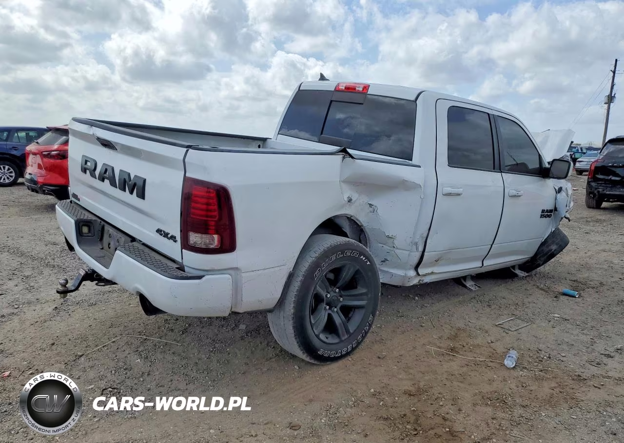 2017 Ram 1500 Sport VIN:1C6RR7MT6HS788767 - 3