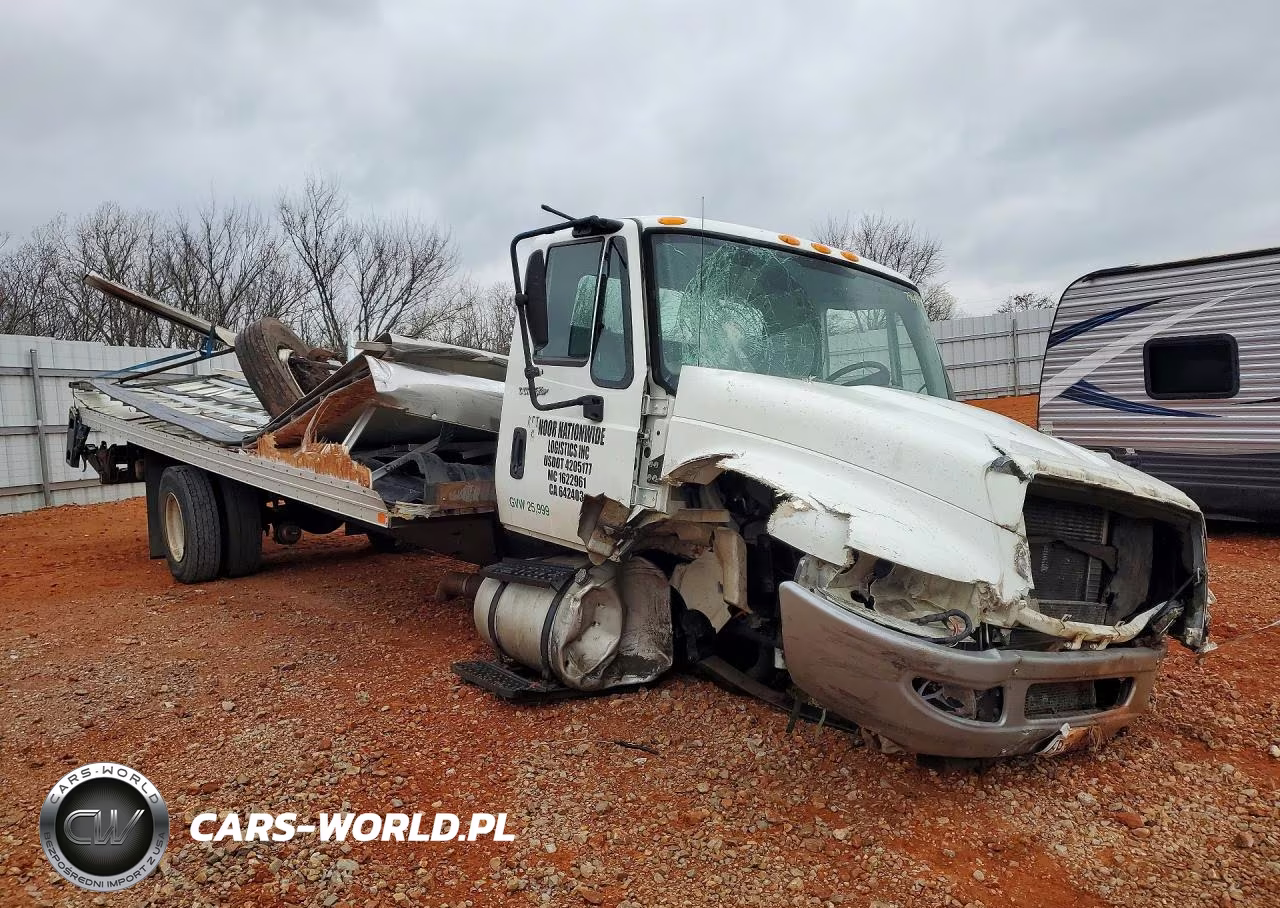 2014 International 4000 4300 VIN:3HAMMAAL8EL015789 - 4