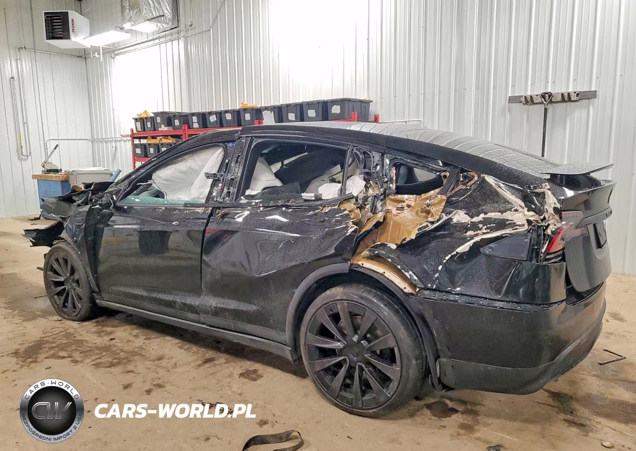 2022 Tesla Model X VIN:7SAXCBE68NF339230 - 2