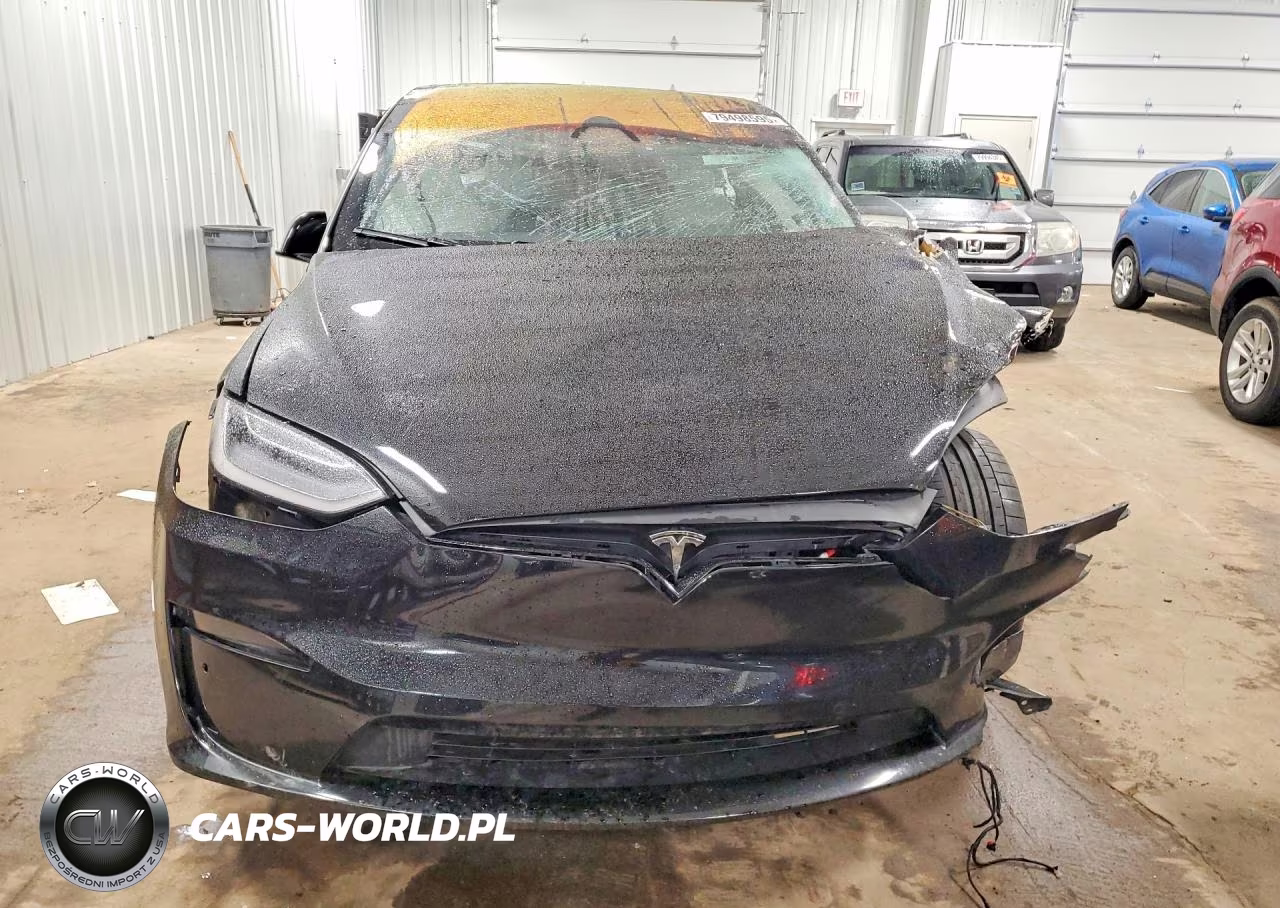 2022 Tesla Model X VIN:7SAXCBE68NF339230 - 5