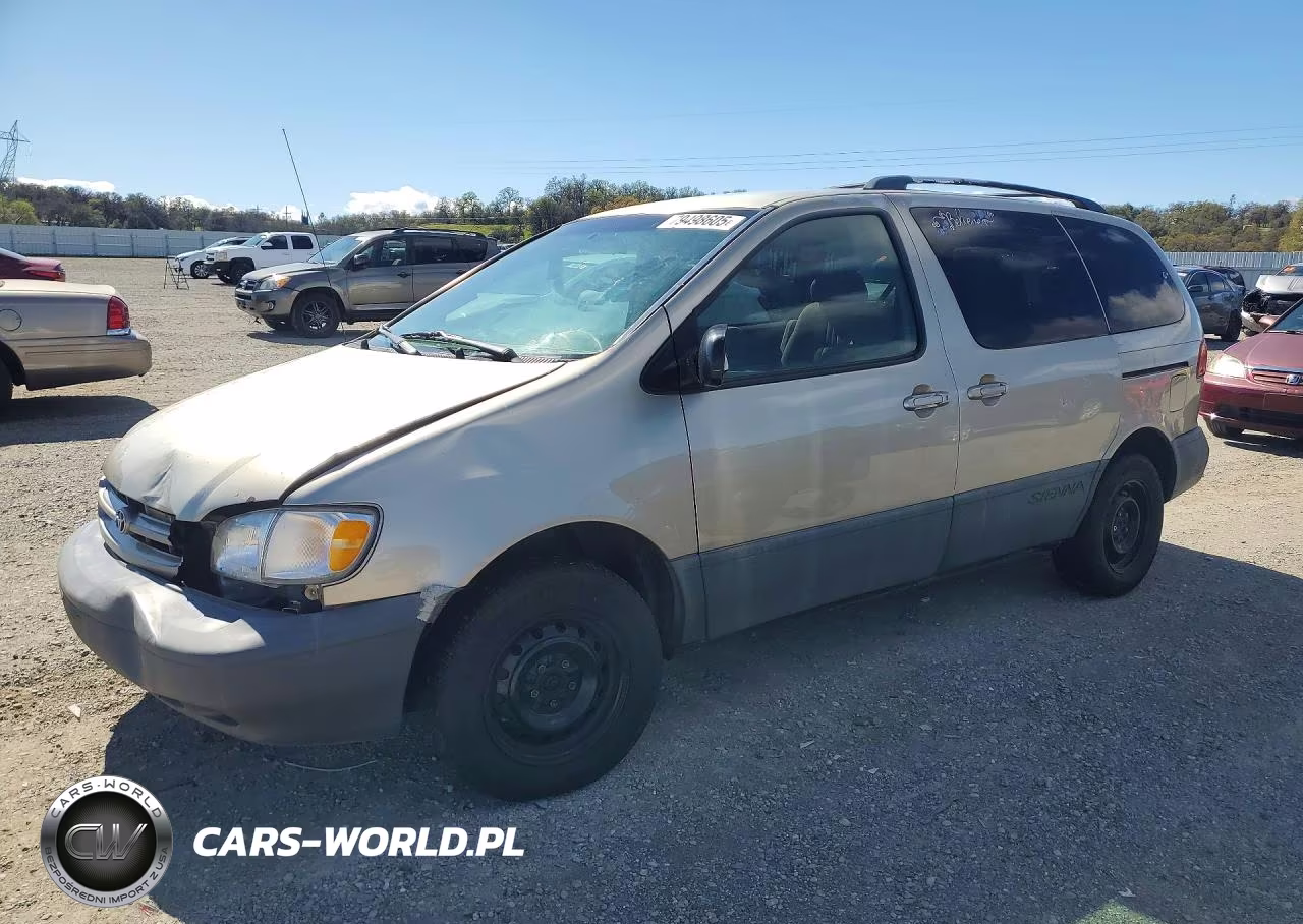 2000 Toyota Sienna Le