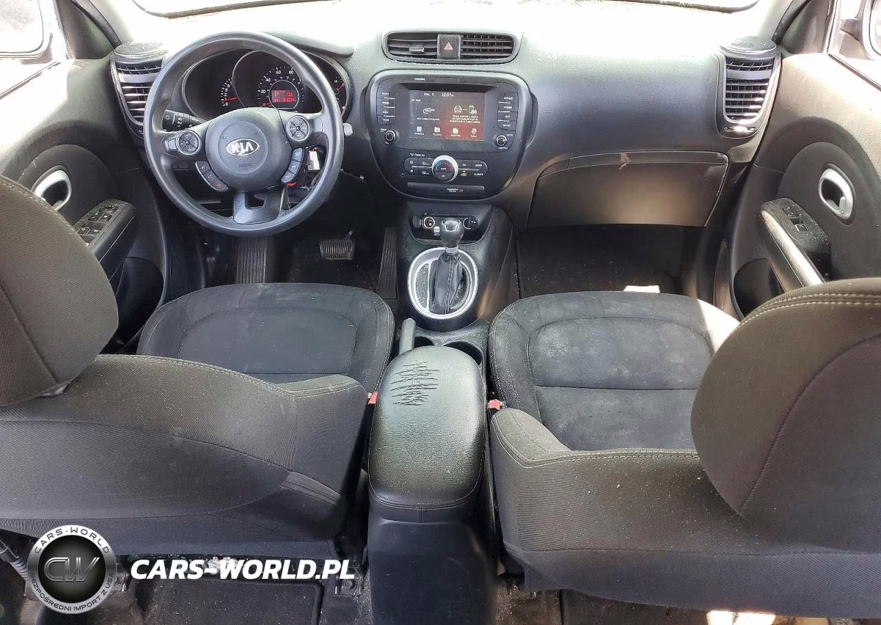 2018 Kia Soul + VIN:KNDJP3A50J7555342 - 8
