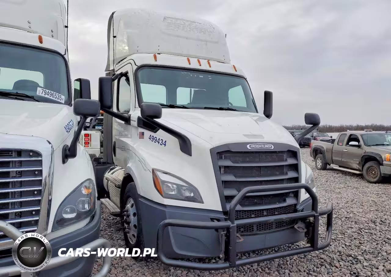 2019 Freightliner Cascadia 116 Semi Truck