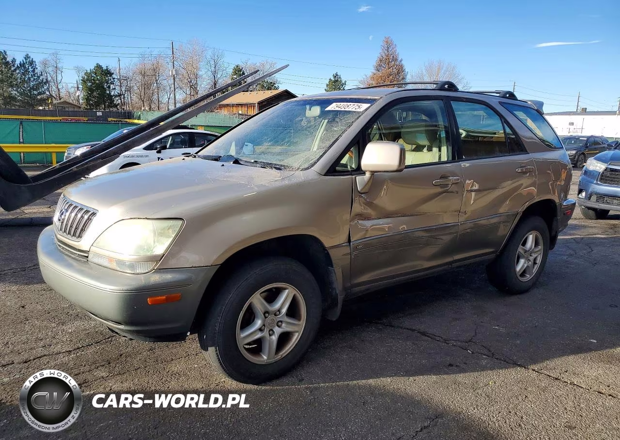 2003 Lexus Rx 300 Base