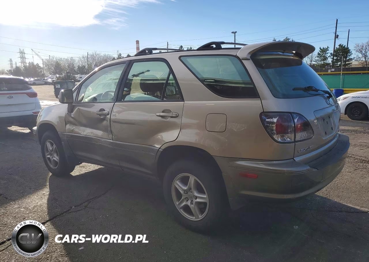 2003 Lexus Rx 300 Base VIN:JTJHF10U030296021 - 2