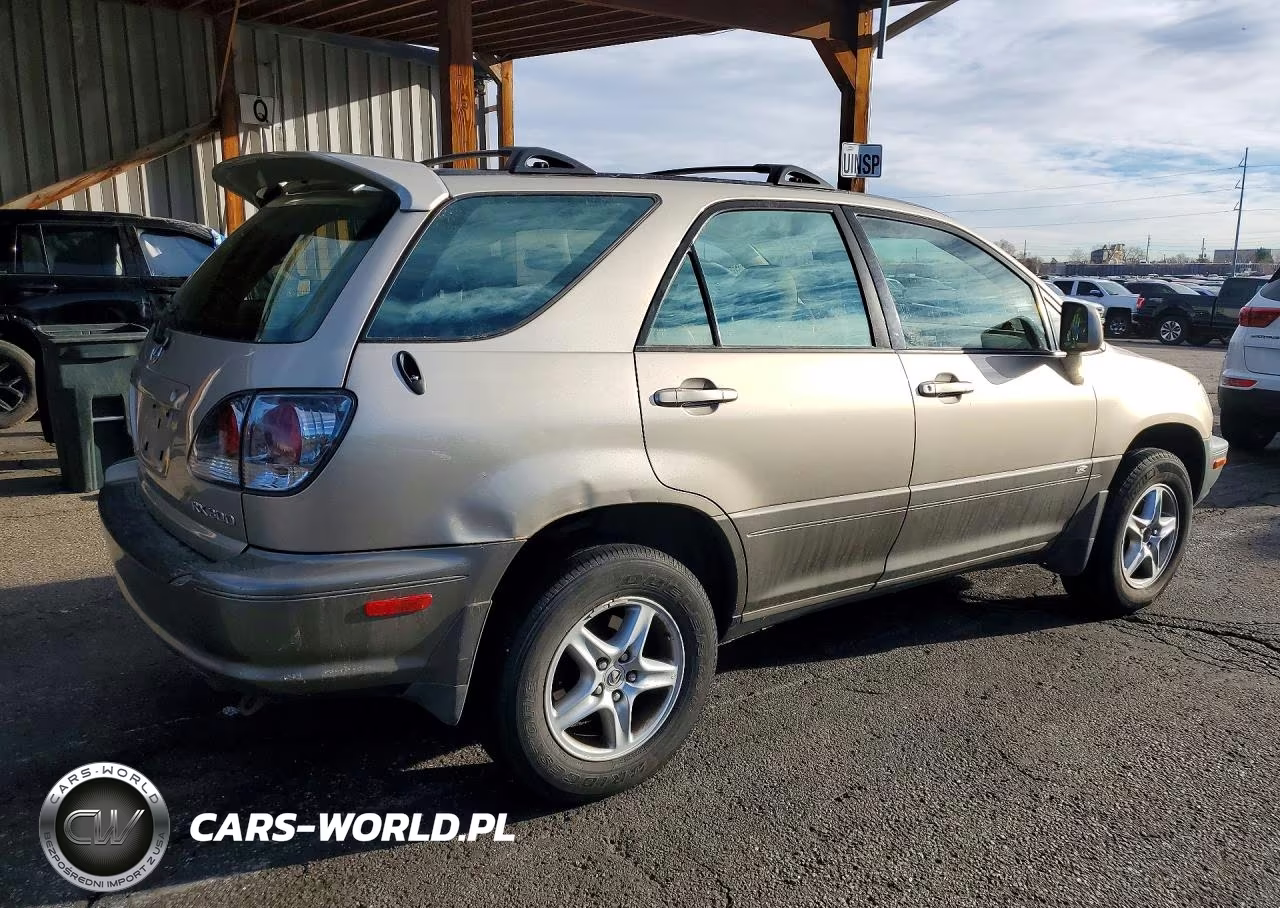 2003 Lexus Rx 300 Base VIN:JTJHF10U030296021 - 3