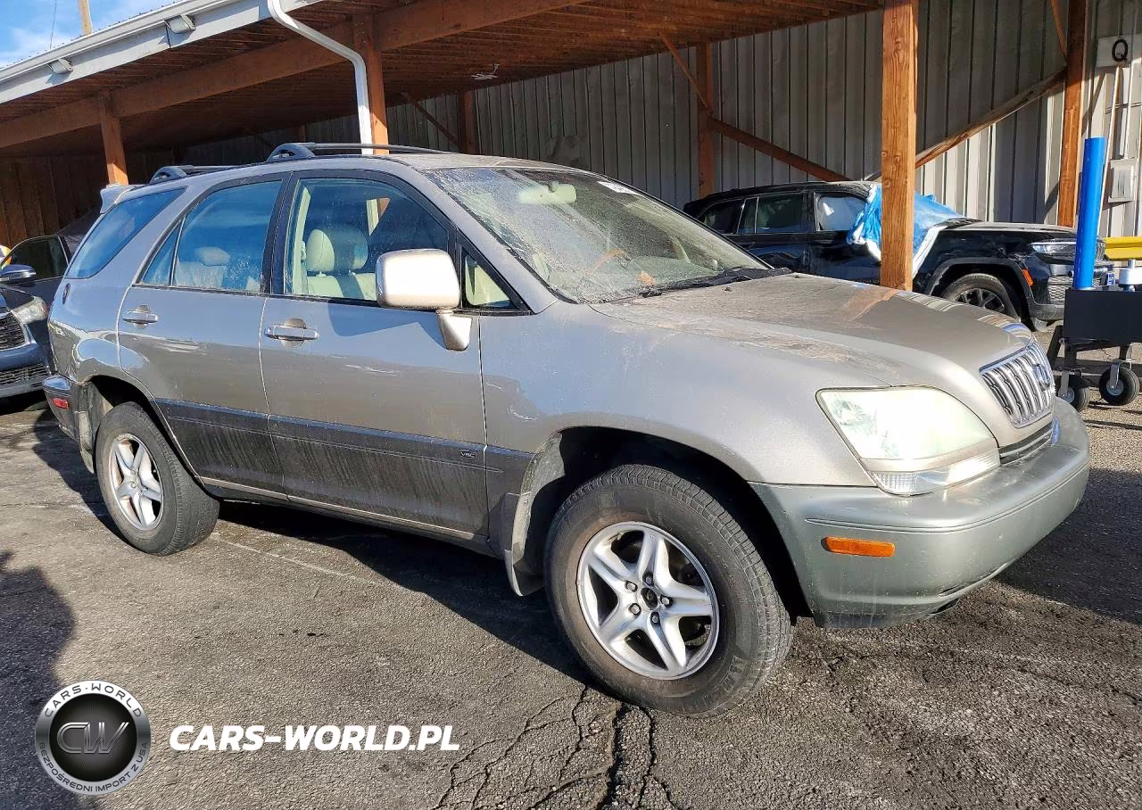 2003 Lexus Rx 300 Base VIN:JTJHF10U030296021 - 4