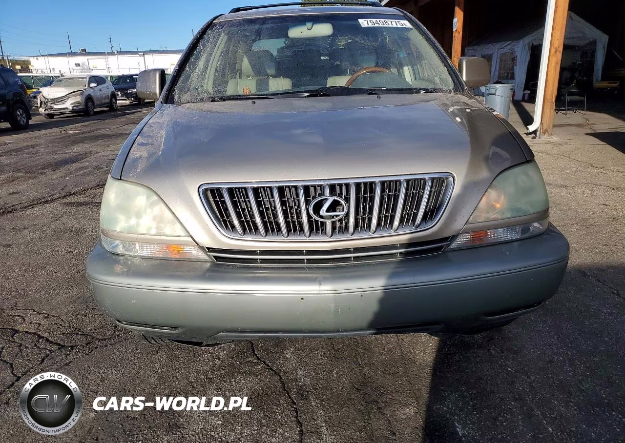 2003 Lexus Rx 300 Base VIN:JTJHF10U030296021 - 5