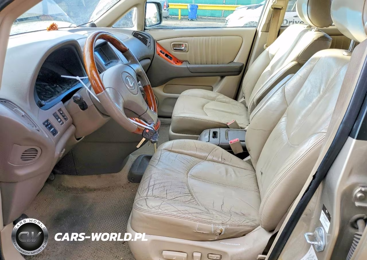 2003 Lexus Rx 300 Base VIN:JTJHF10U030296021 - 7