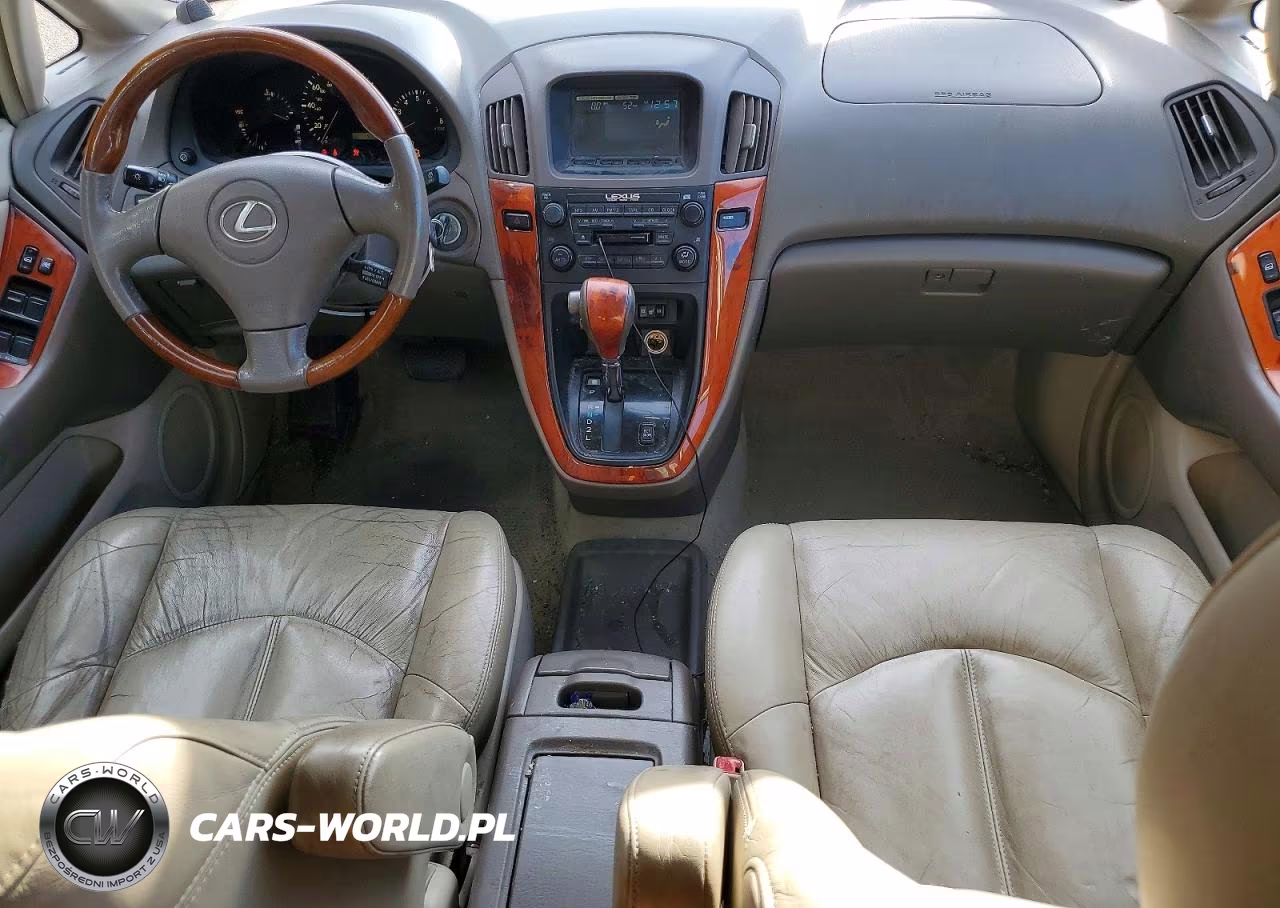 2003 Lexus Rx 300 Base VIN:JTJHF10U030296021 - 8