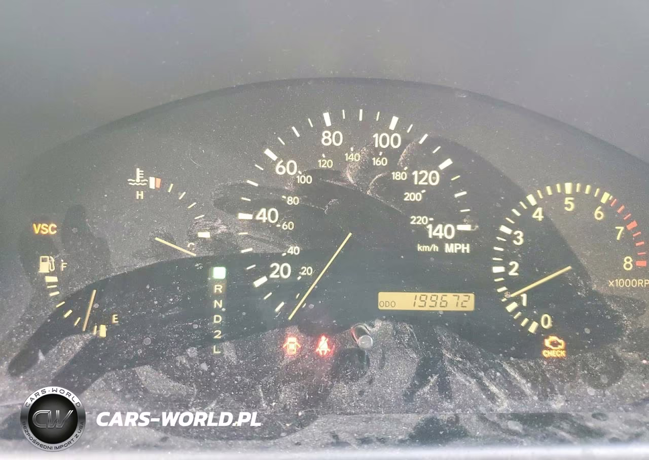 2003 Lexus Rx 300 Base VIN:JTJHF10U030296021 - 9