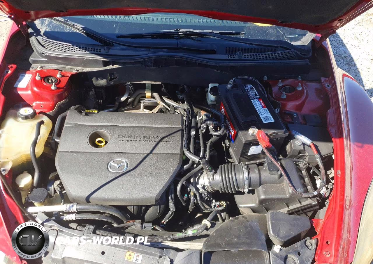 2010 Mazda 6 I VIN:1YVHZ8CH8A5M13727 - 11