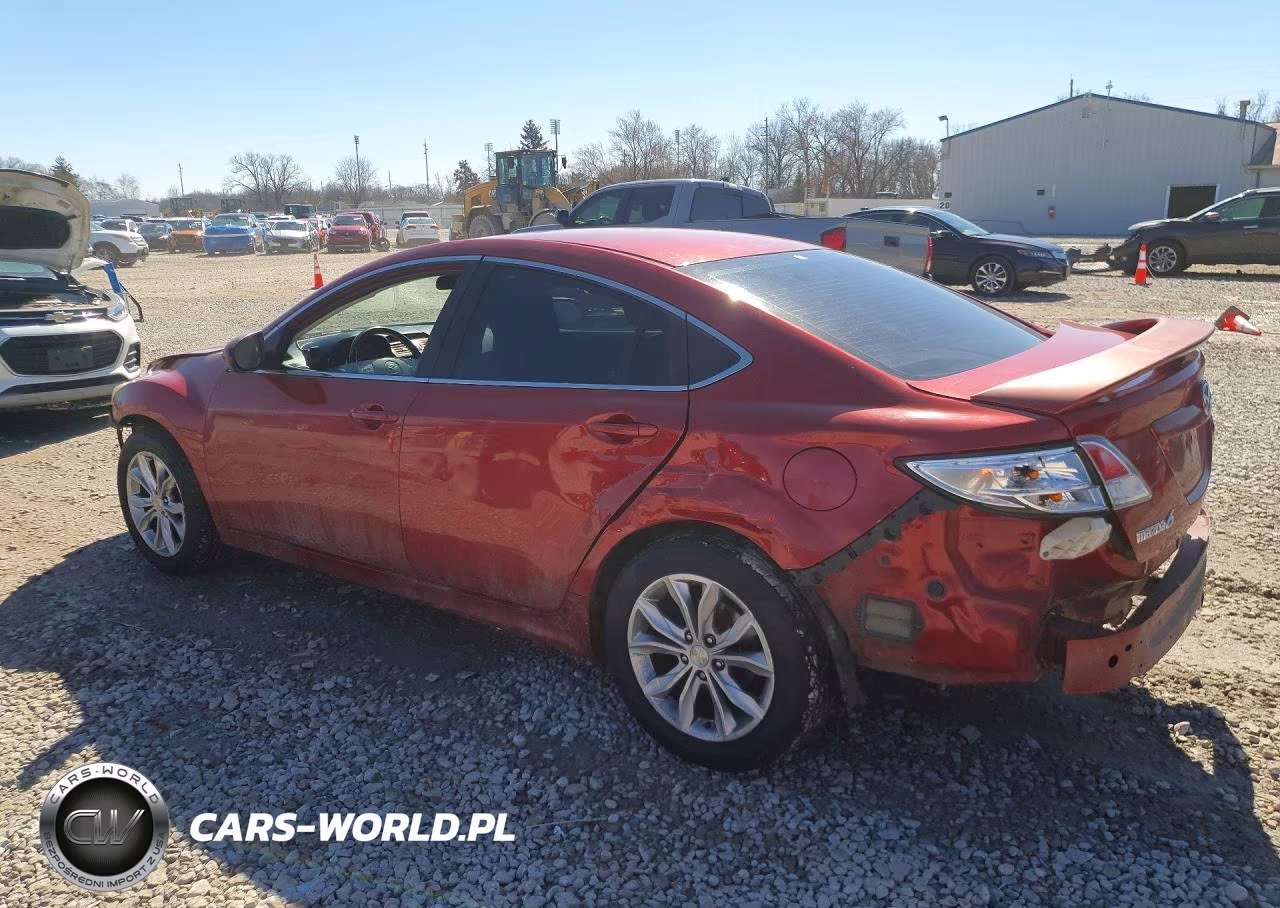 2010 Mazda 6 I VIN:1YVHZ8CH8A5M13727 - 2