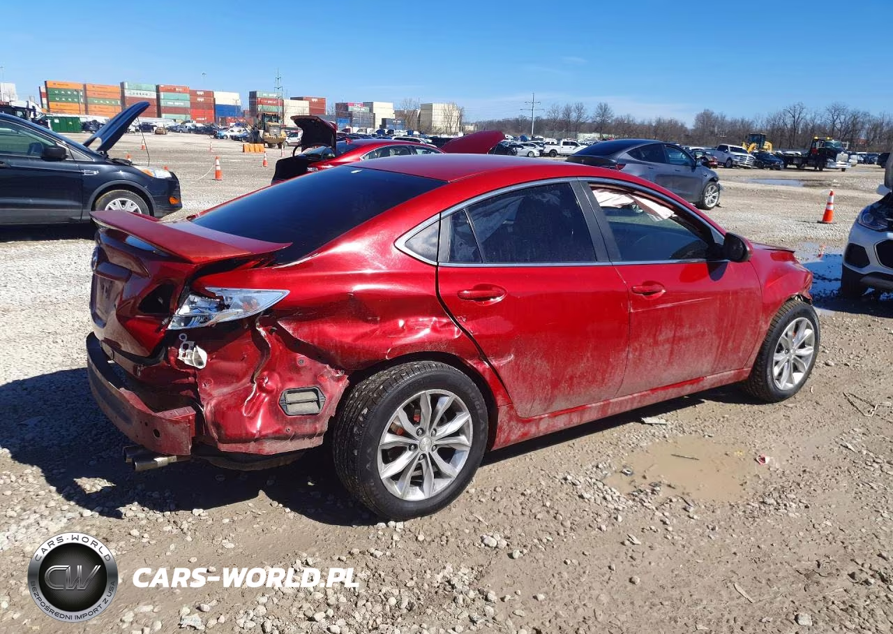 2010 Mazda 6 I VIN:1YVHZ8CH8A5M13727 - 3