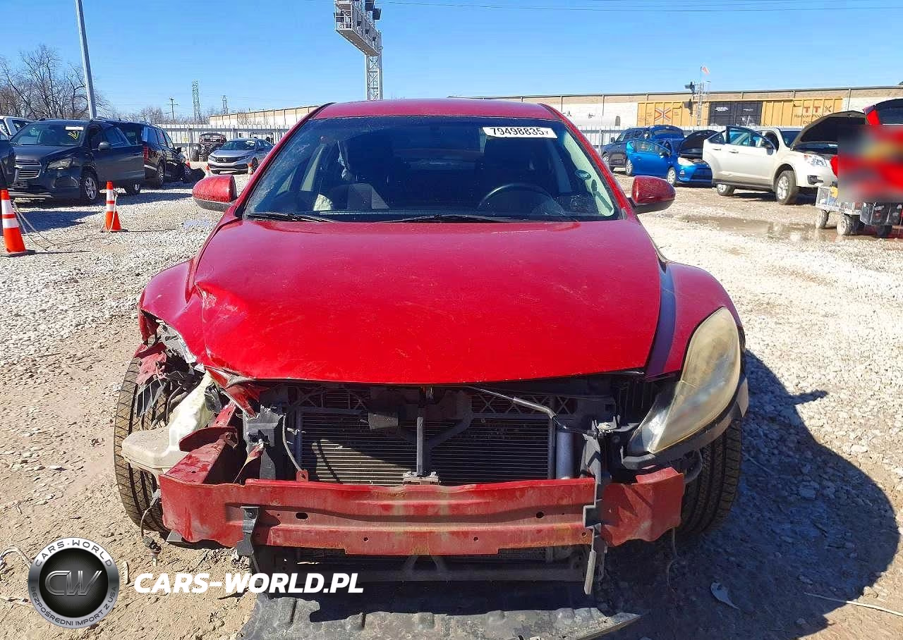2010 Mazda 6 I VIN:1YVHZ8CH8A5M13727 - 5