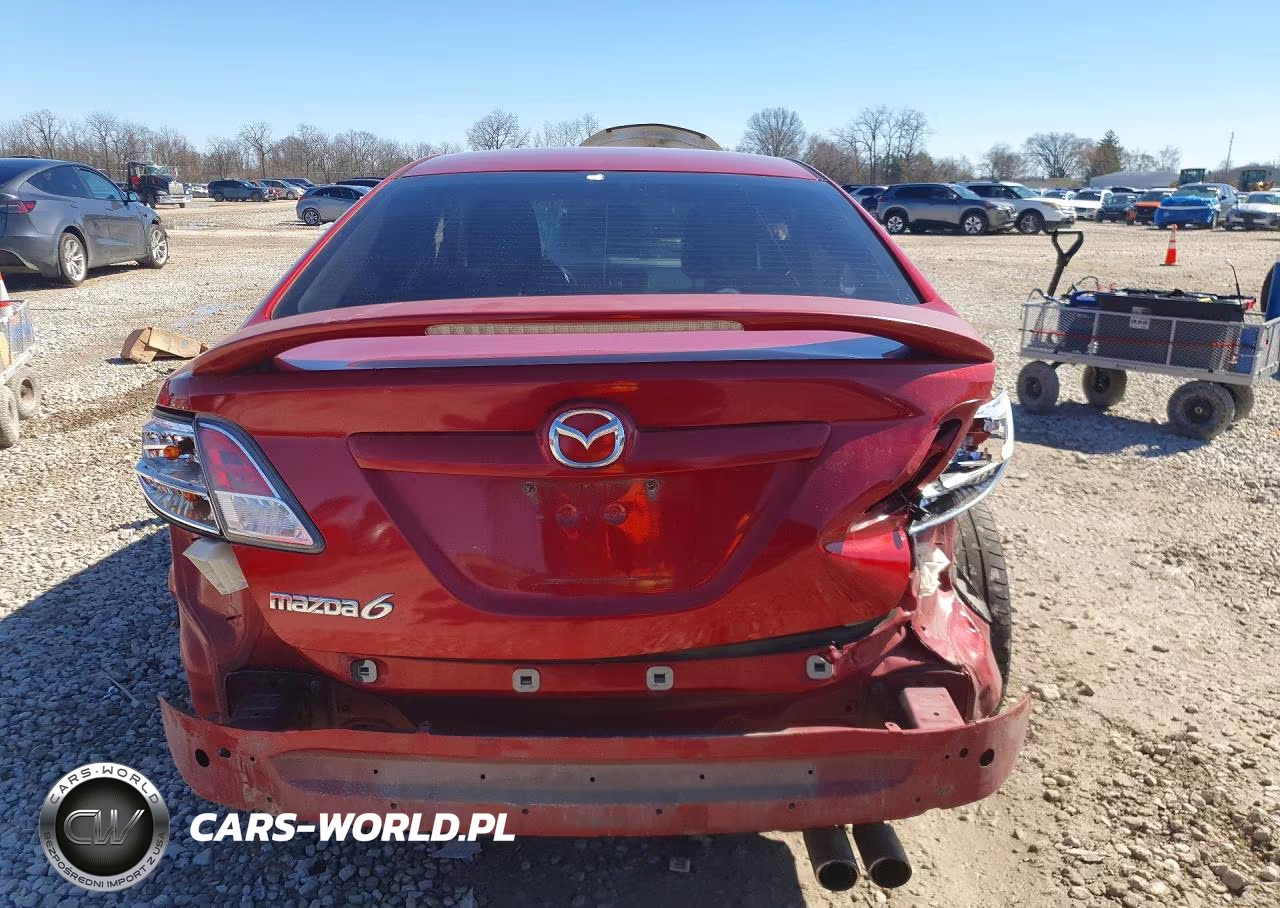 2010 Mazda 6 I VIN:1YVHZ8CH8A5M13727 - 6