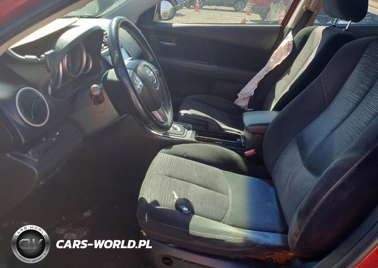 2010 Mazda 6 I VIN:1YVHZ8CH8A5M13727 - 7