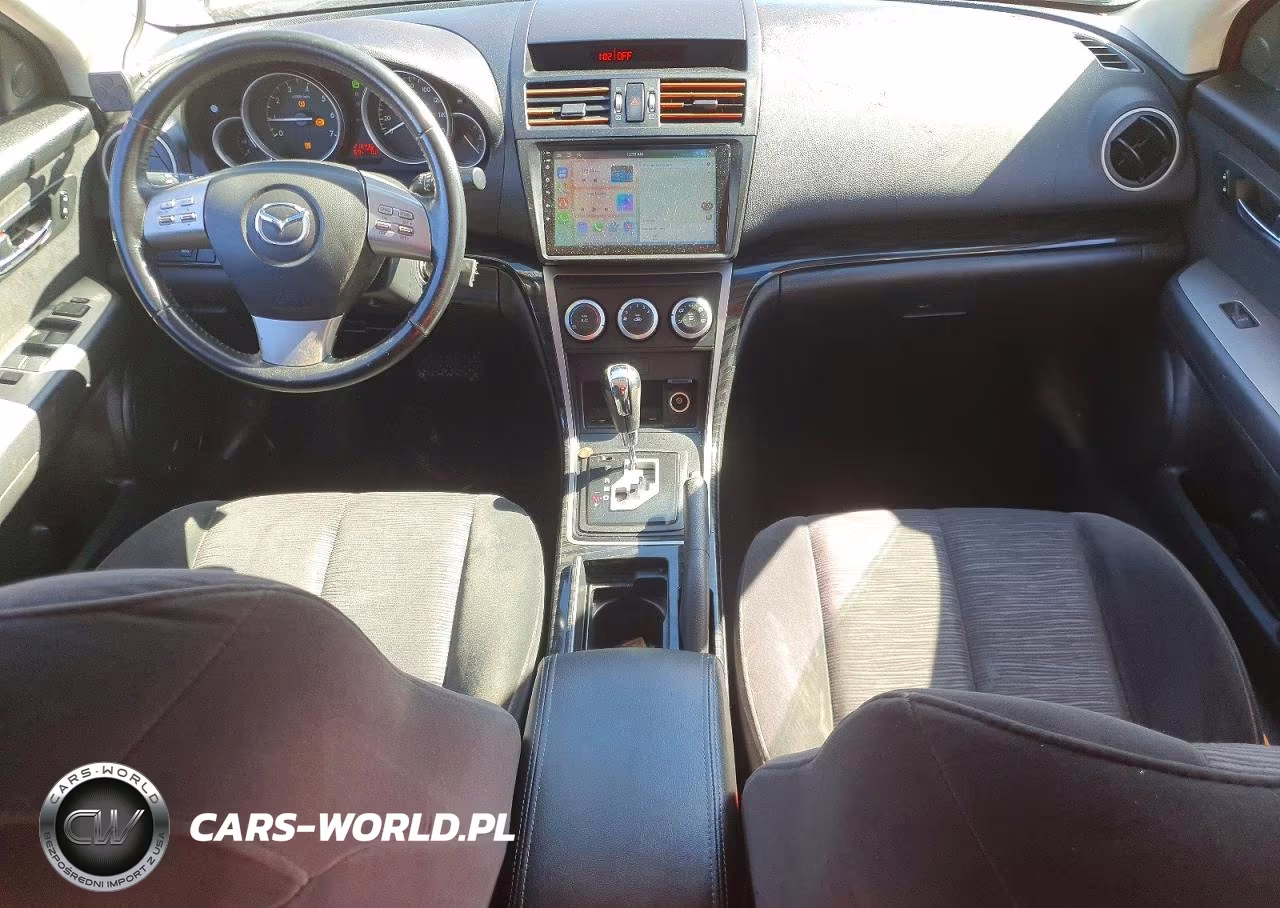 2010 Mazda 6 I VIN:1YVHZ8CH8A5M13727 - 8