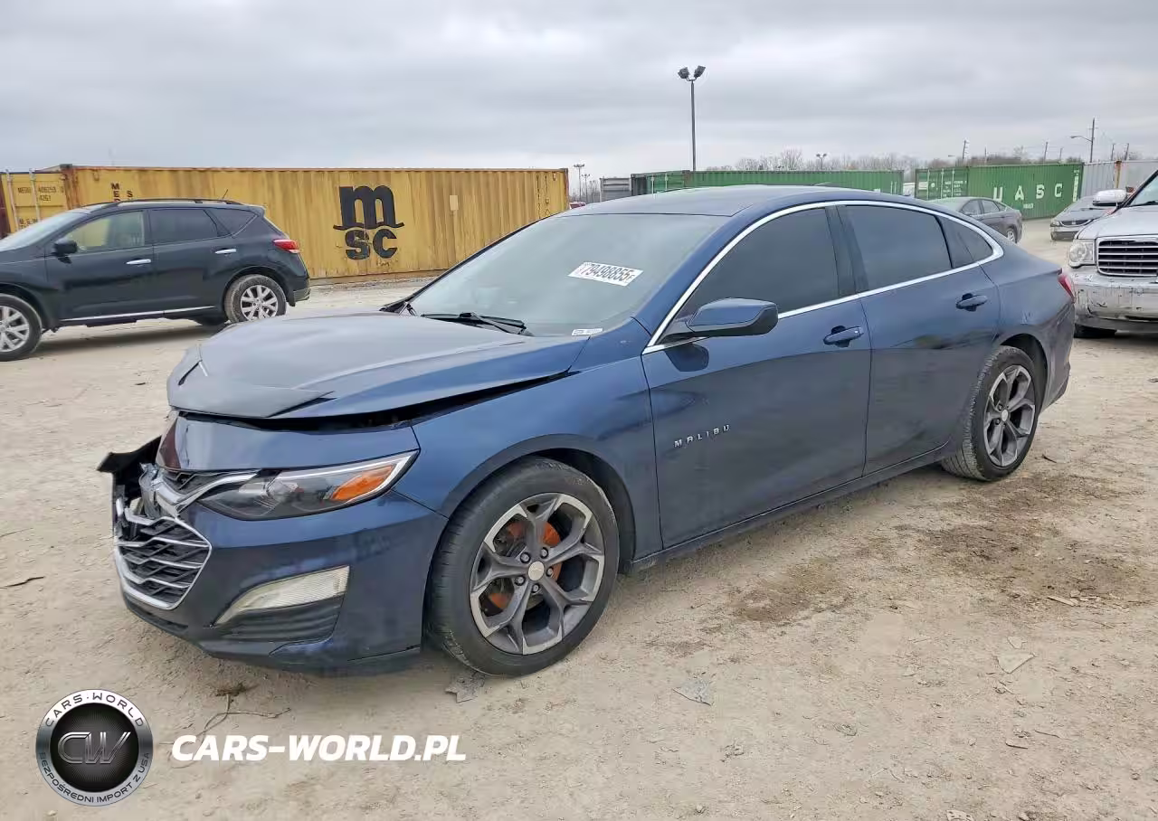 2022 Chevrolet Malibu Lt