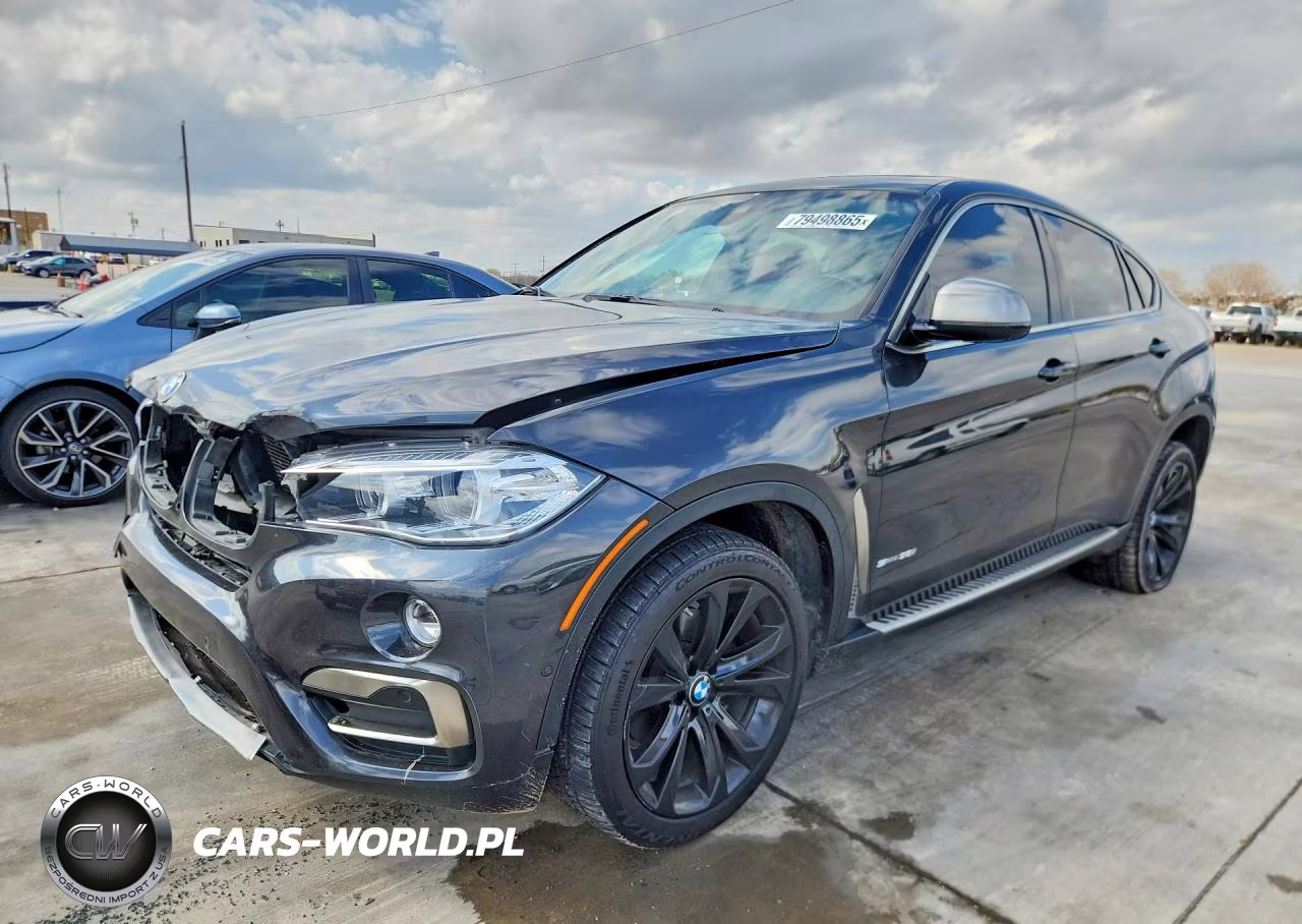 2019 BMW X6 Sdrive35I