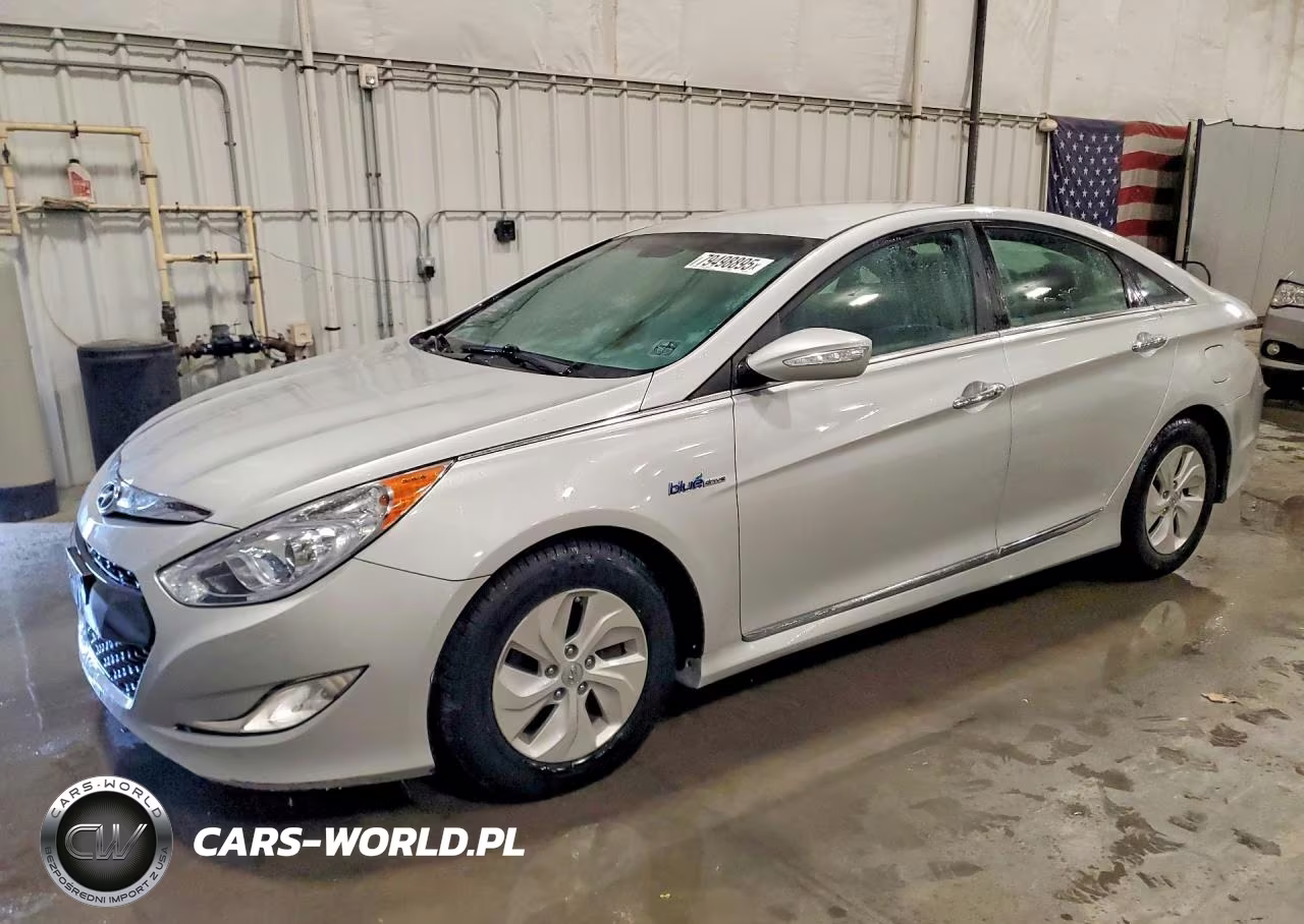 2015 Hyundai Sonata Hybrid Base – zdjęcie 1 z 12