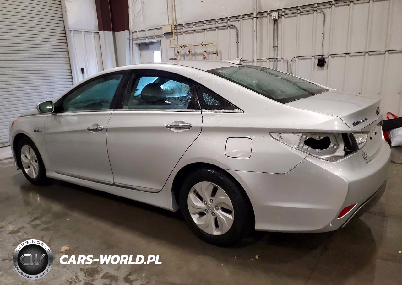 2015 Hyundai Sonata Hybrid Base VIN:KMHEC4A46FA139733 - 2