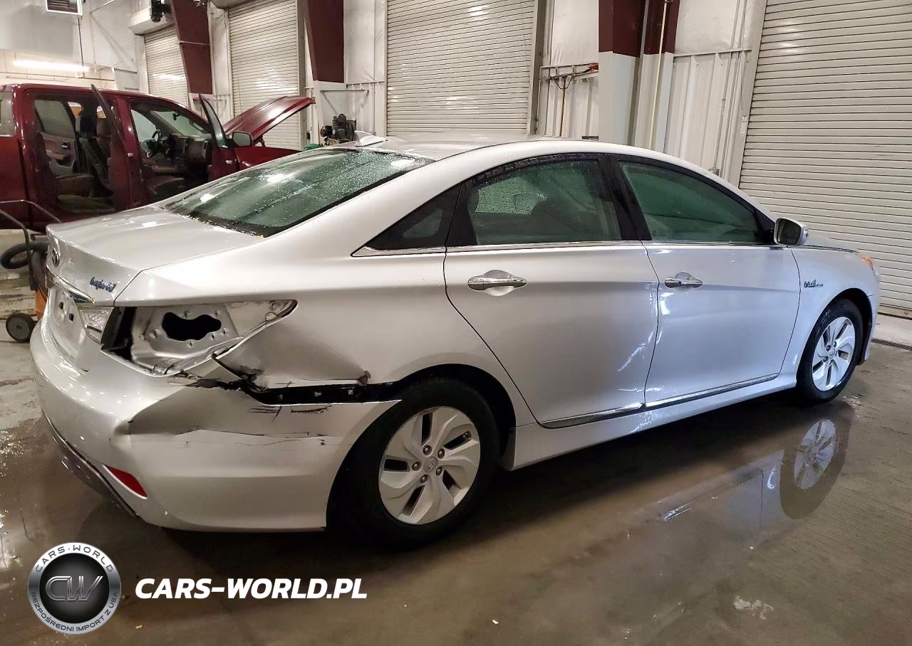 2015 Hyundai Sonata Hybrid Base VIN:KMHEC4A46FA139733 - 3