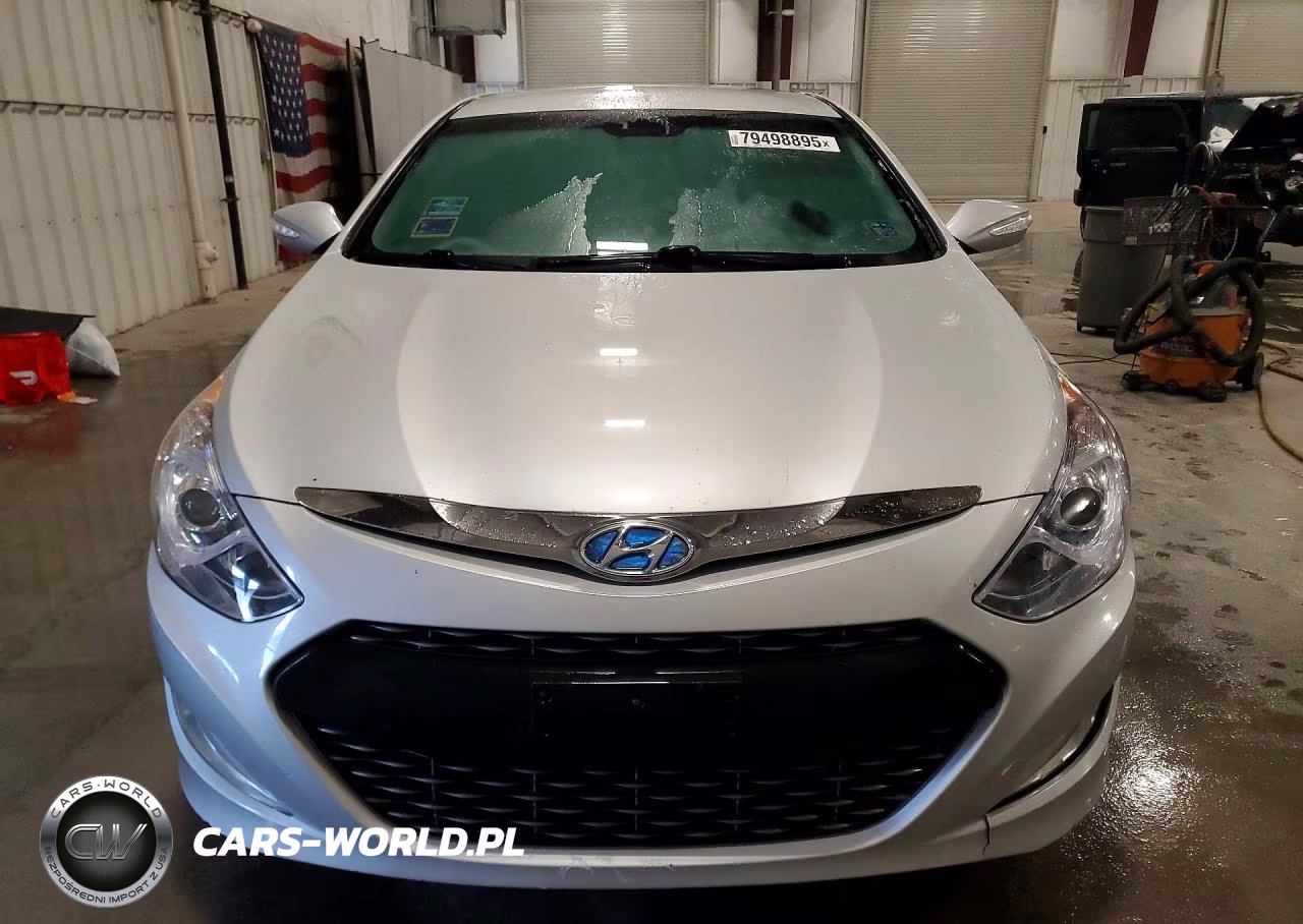 2015 Hyundai Sonata Hybrid Base VIN:KMHEC4A46FA139733 - 5