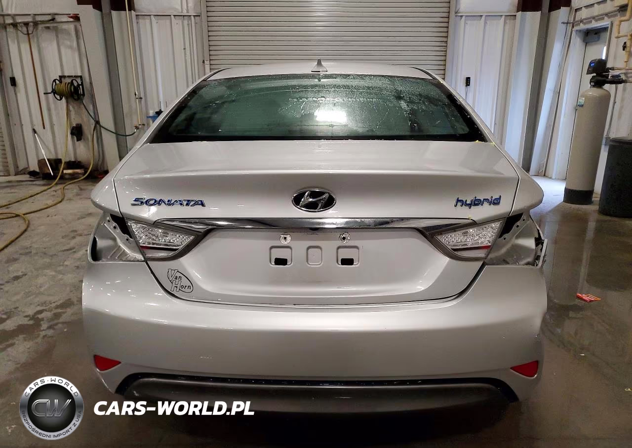 2015 Hyundai Sonata Hybrid Base VIN:KMHEC4A46FA139733 - 6