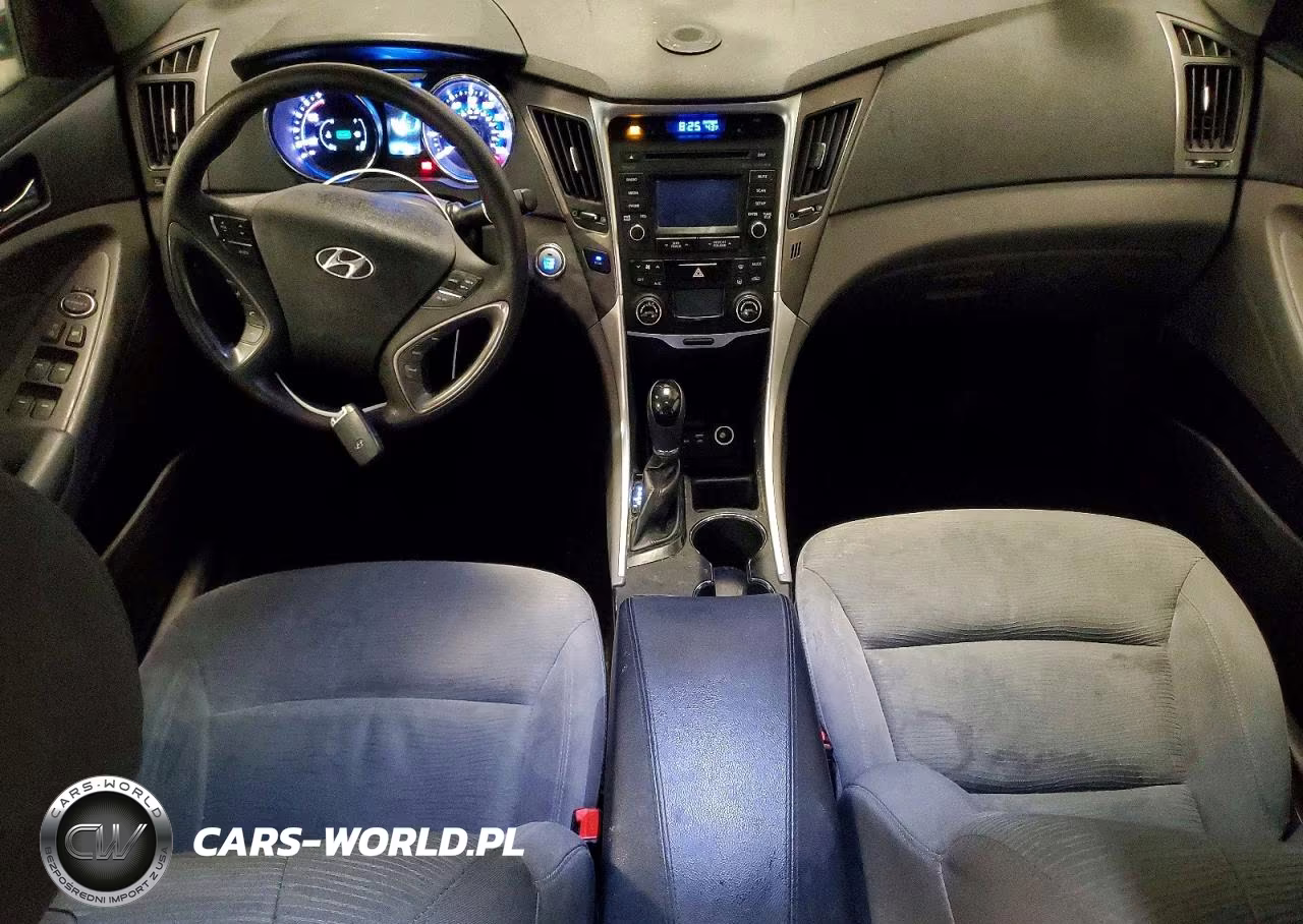 2015 Hyundai Sonata Hybrid Base VIN:KMHEC4A46FA139733 - 8