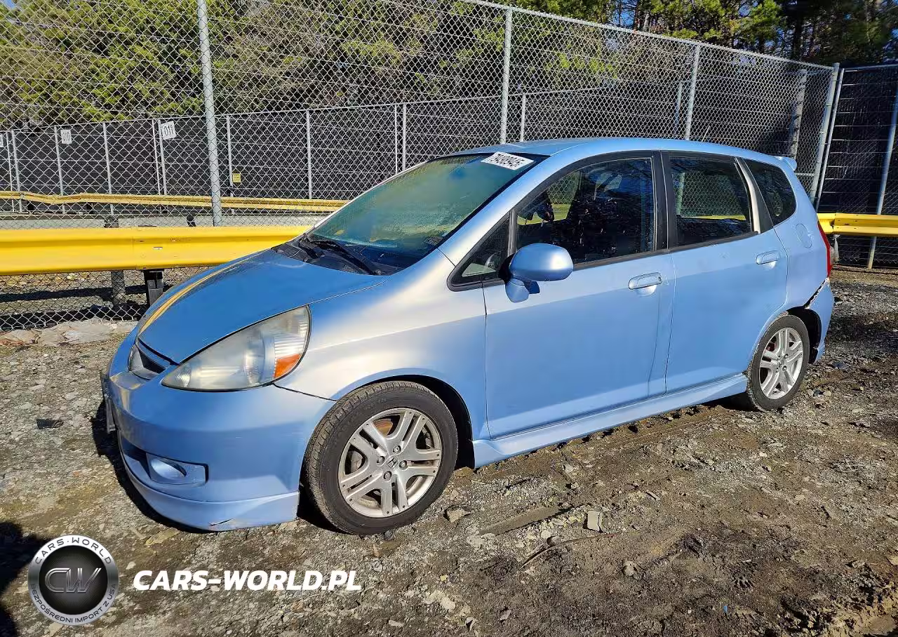 2008 Honda Fit Sport