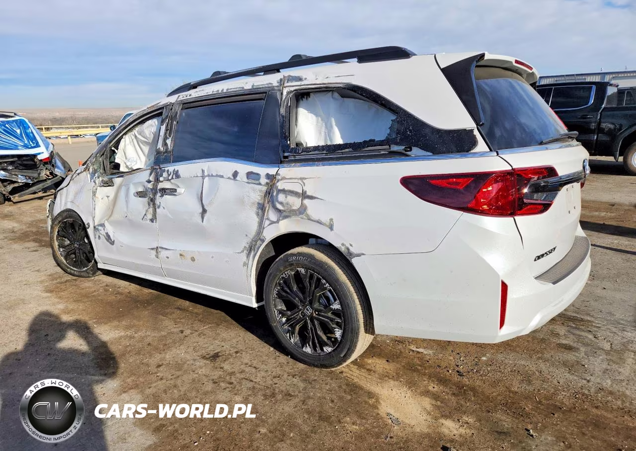 2026 Honda Odyssey Sport-L VIN:5FNRL6H73TB002138 - 2