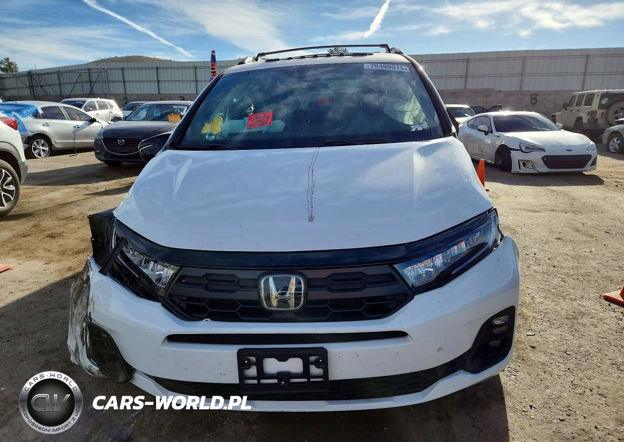 2026 Honda Odyssey Sport-L VIN:5FNRL6H73TB002138 - 5