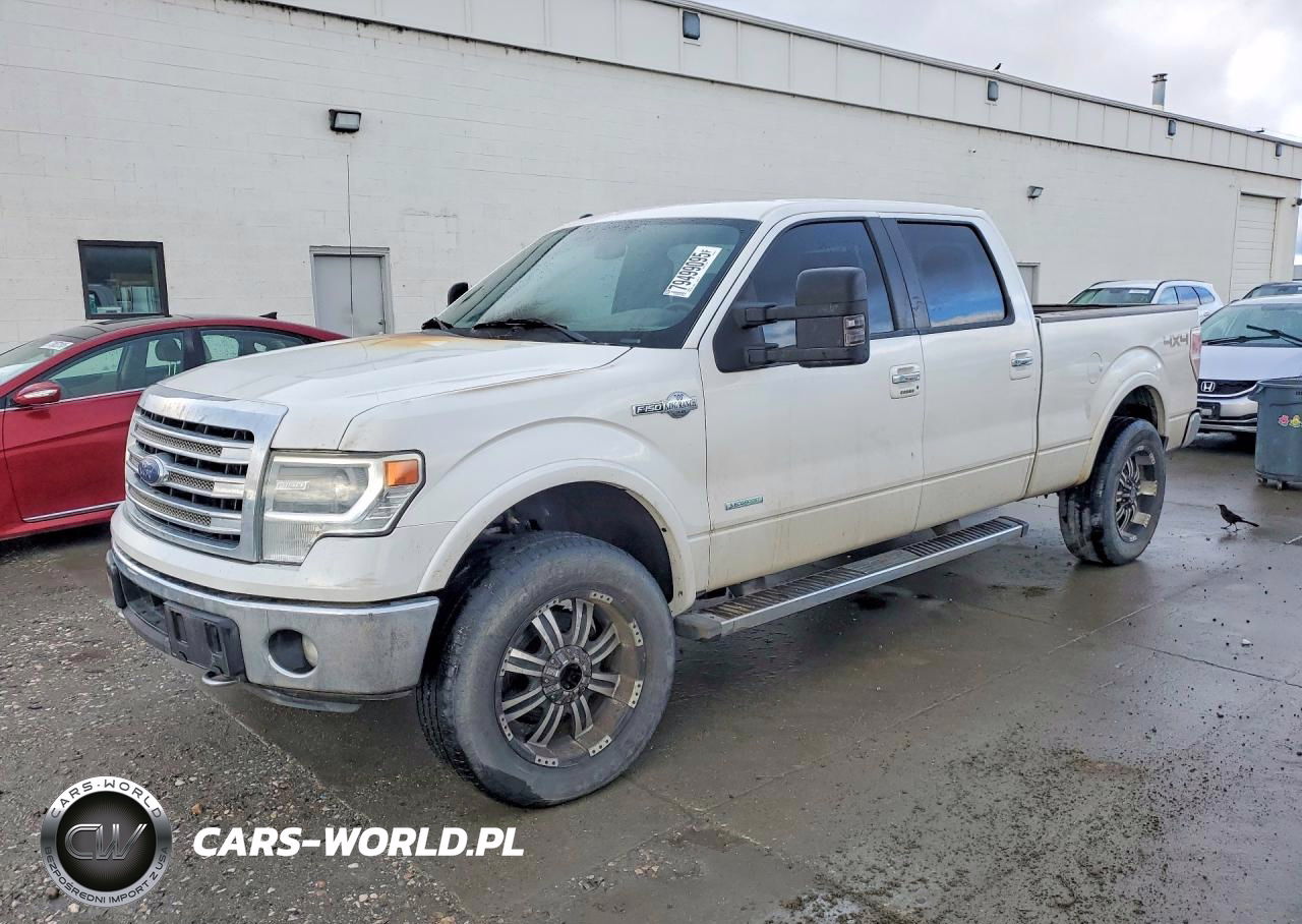 2014 Ford F150 Supercrew