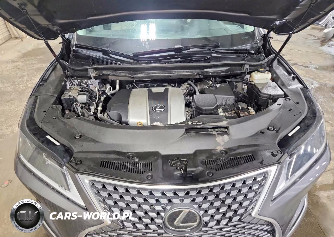 2022 Lexus Rx 350 Base VIN:2T2HZMAA4NC227787 - 12