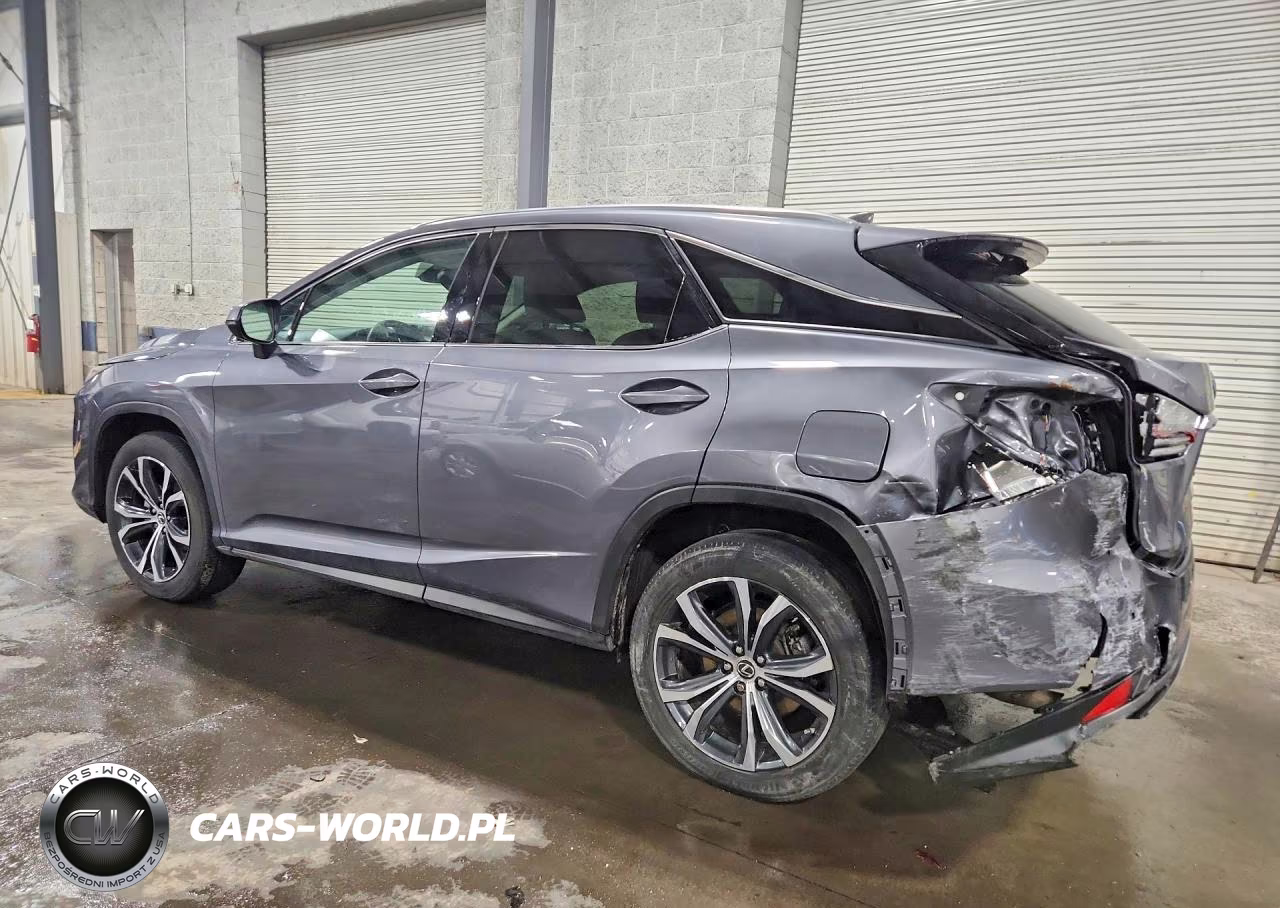 2022 Lexus Rx 350 Base VIN:2T2HZMAA4NC227787 - 2